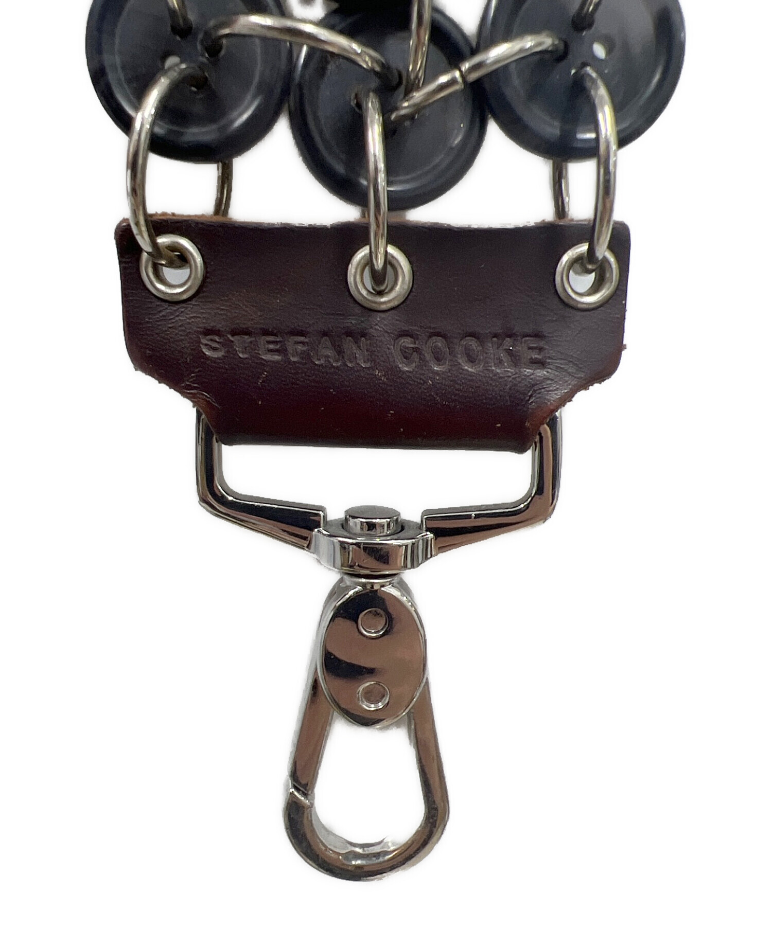 中古・古着通販】STEFAN COOKE (ステファンクック) button bag strap 