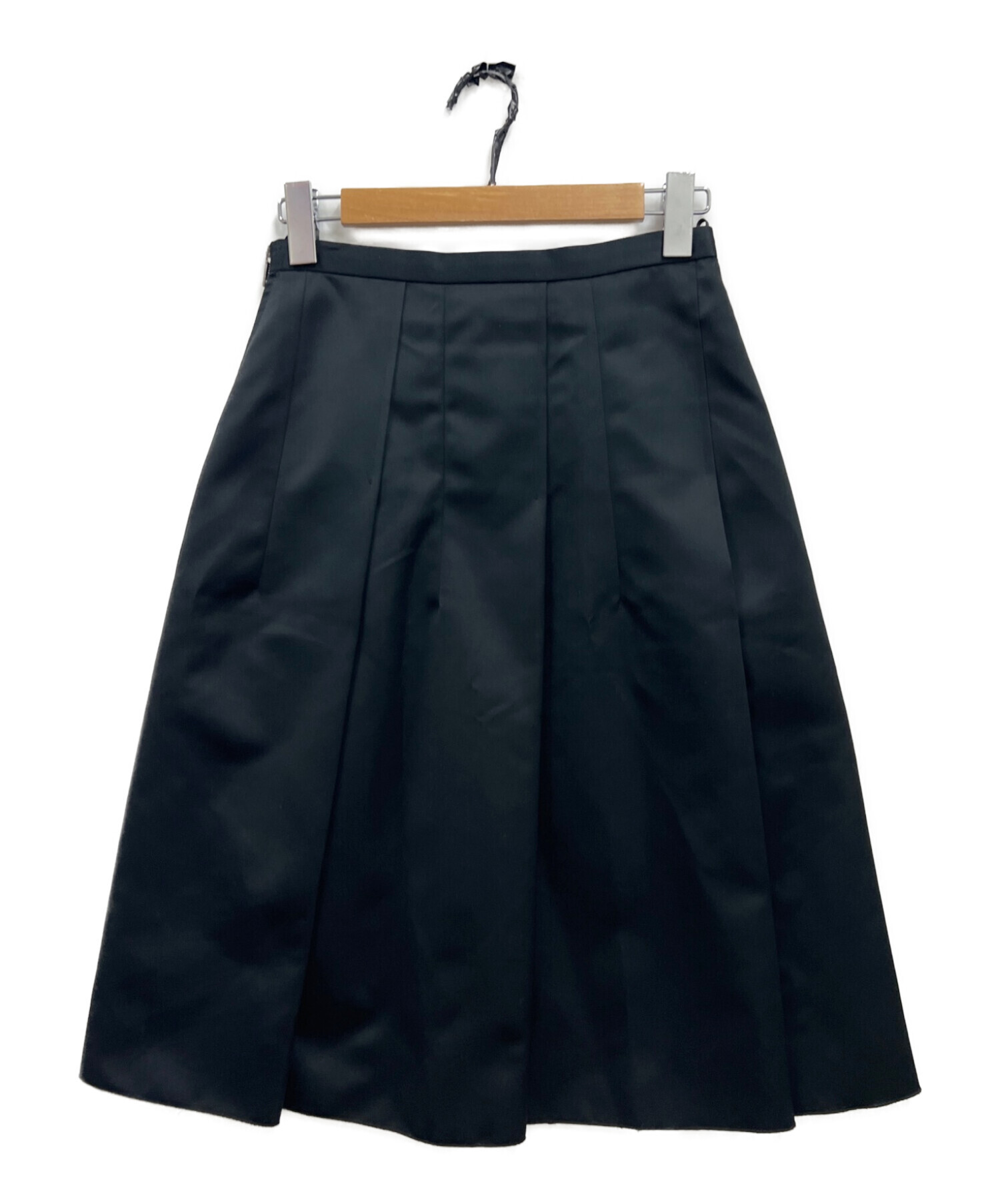 ブラック色サイズ40N21フレアスカート