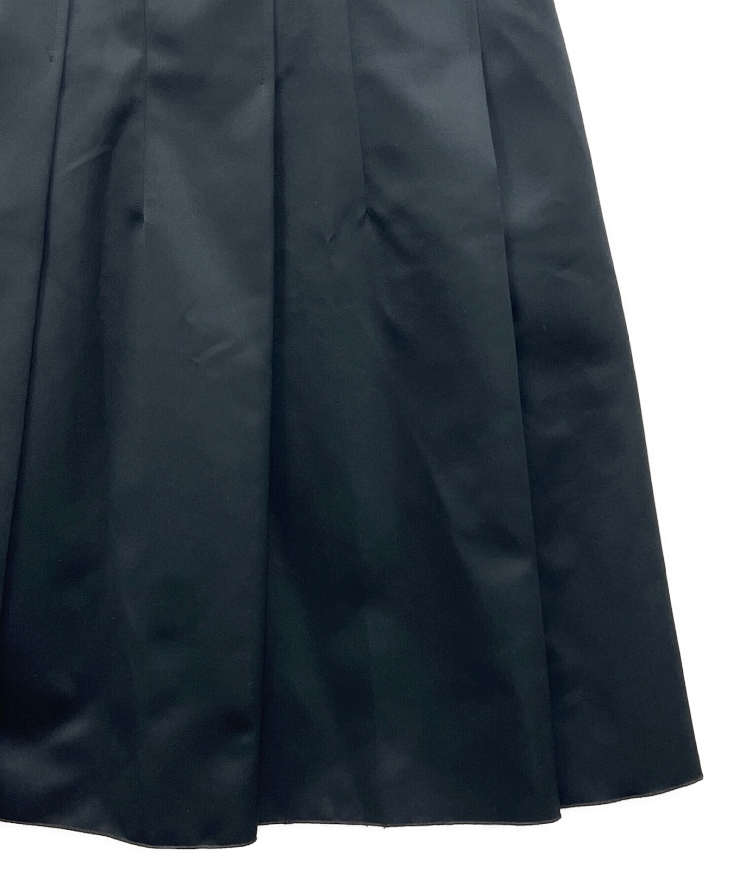 ブラック色サイズ40N21フレアスカート