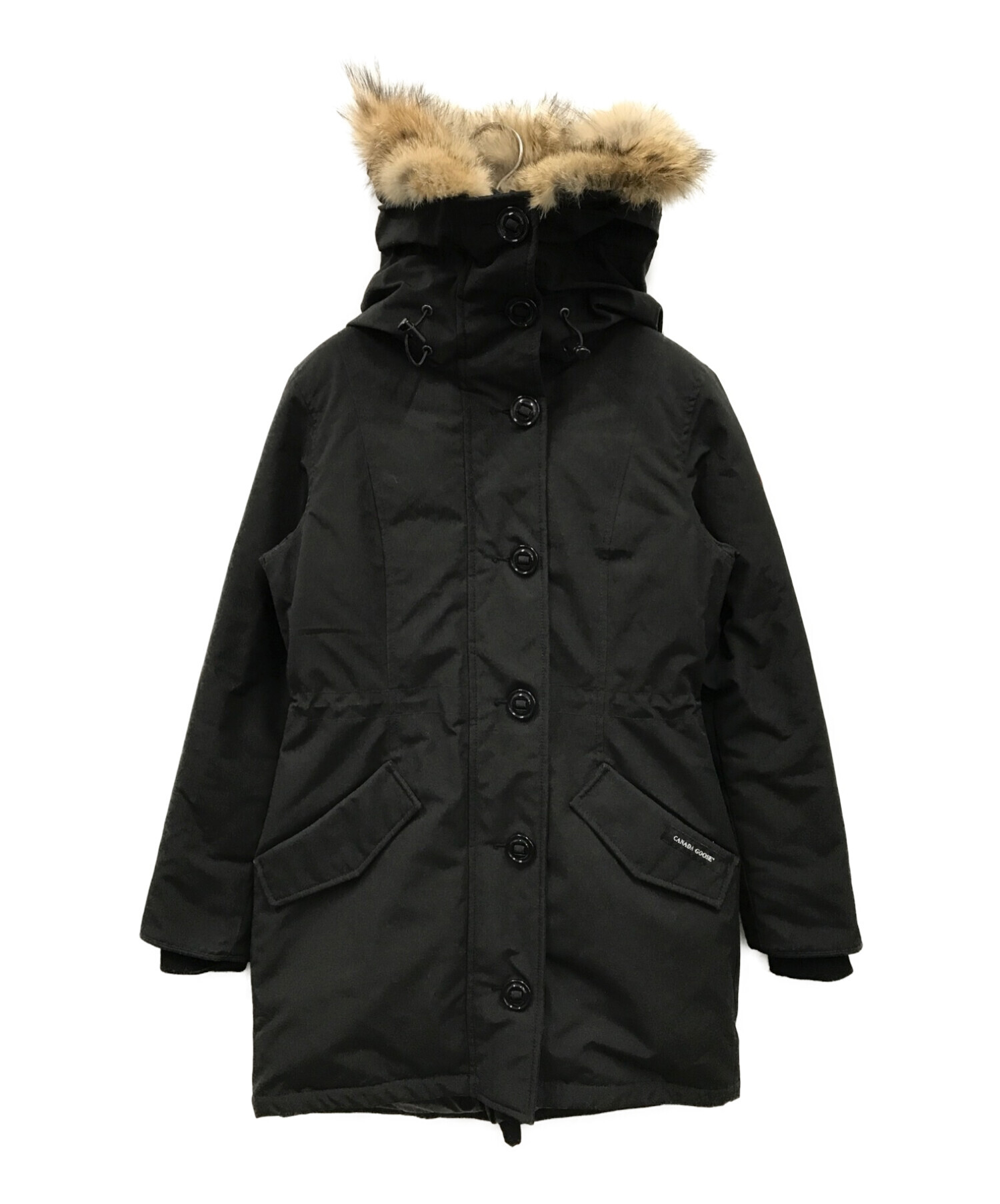 中古・古着通販】CANADA GOOSE (カナダグース) ロスクレアパーカー 