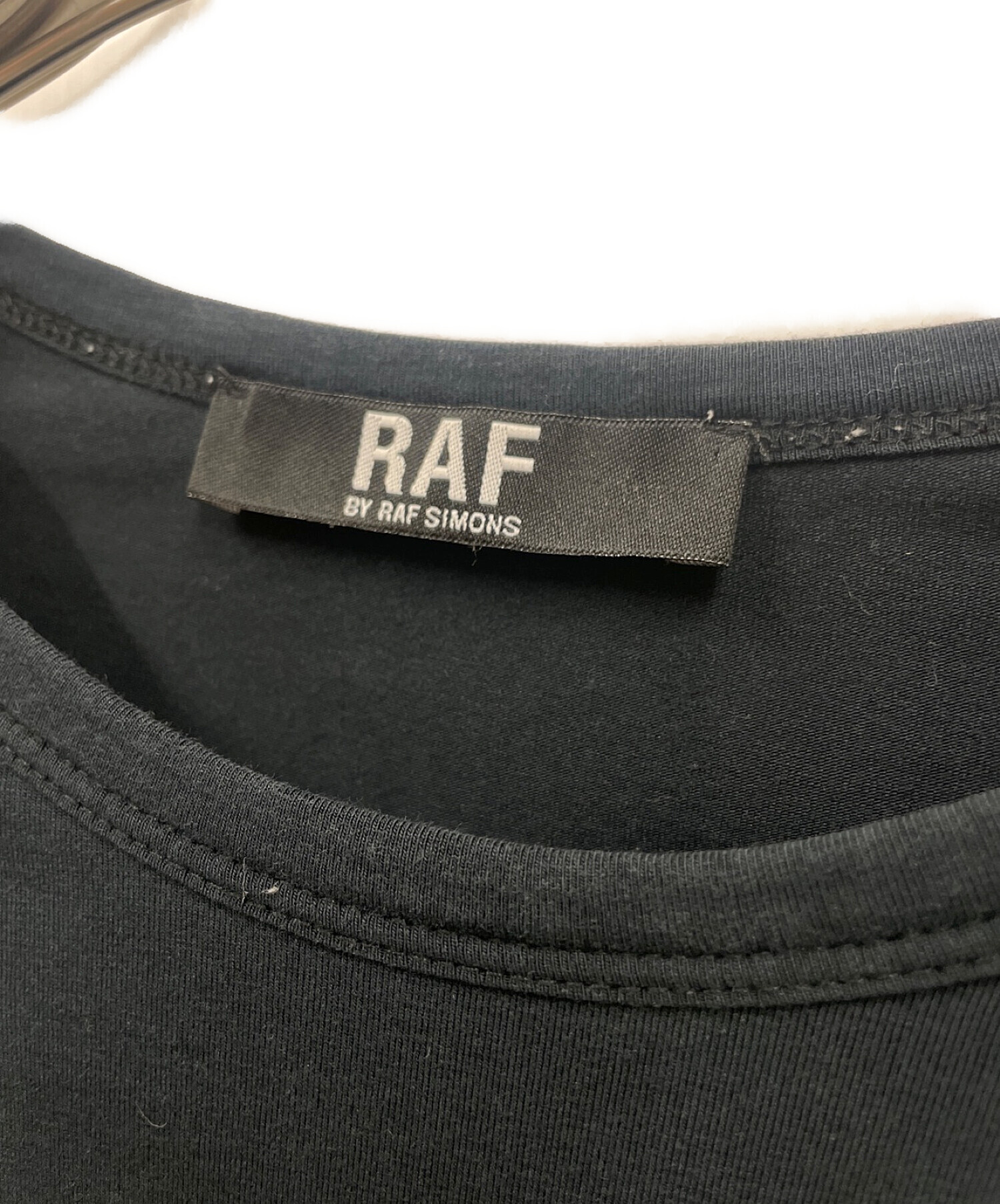 中古・古着通販】RAF SIMONS (ラフシモンズ) プリントカットソー 