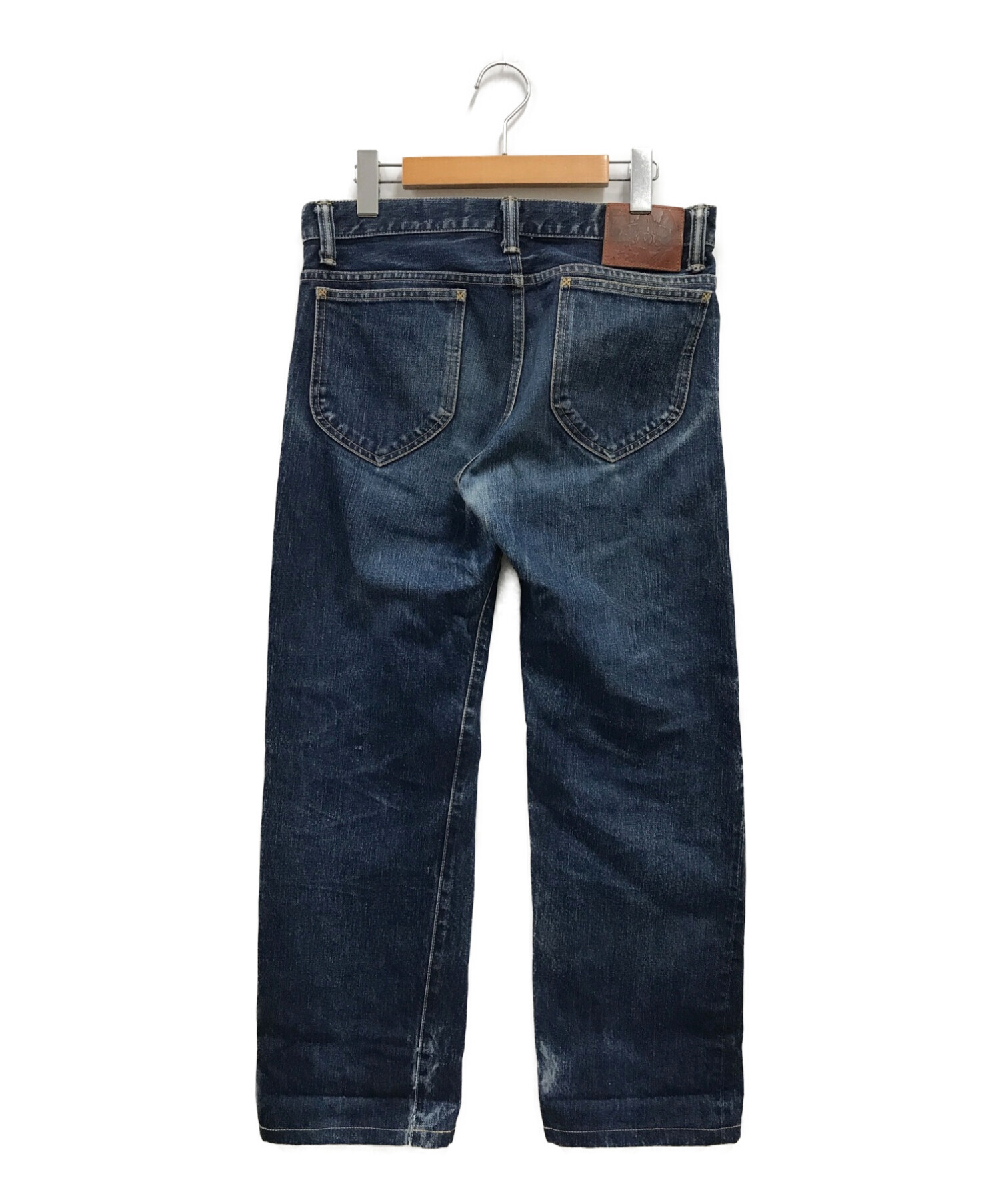 中古・古着通販】TENDERLOIN (テンダーロイン) ストレートデニムパンツ 