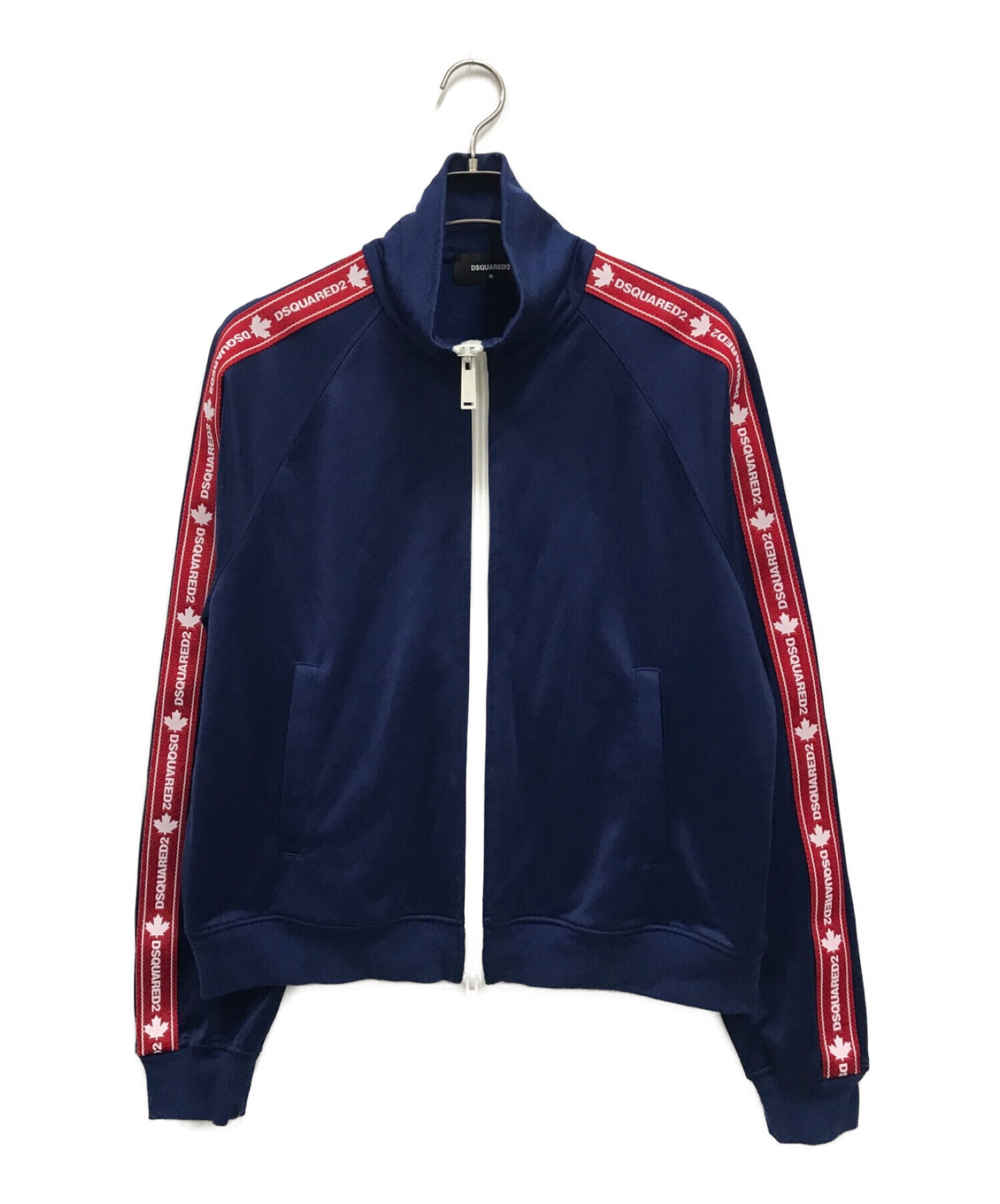 中古・古着通販】DSQUARED2 (ディースクエアード) Logo Tape Zip Track 