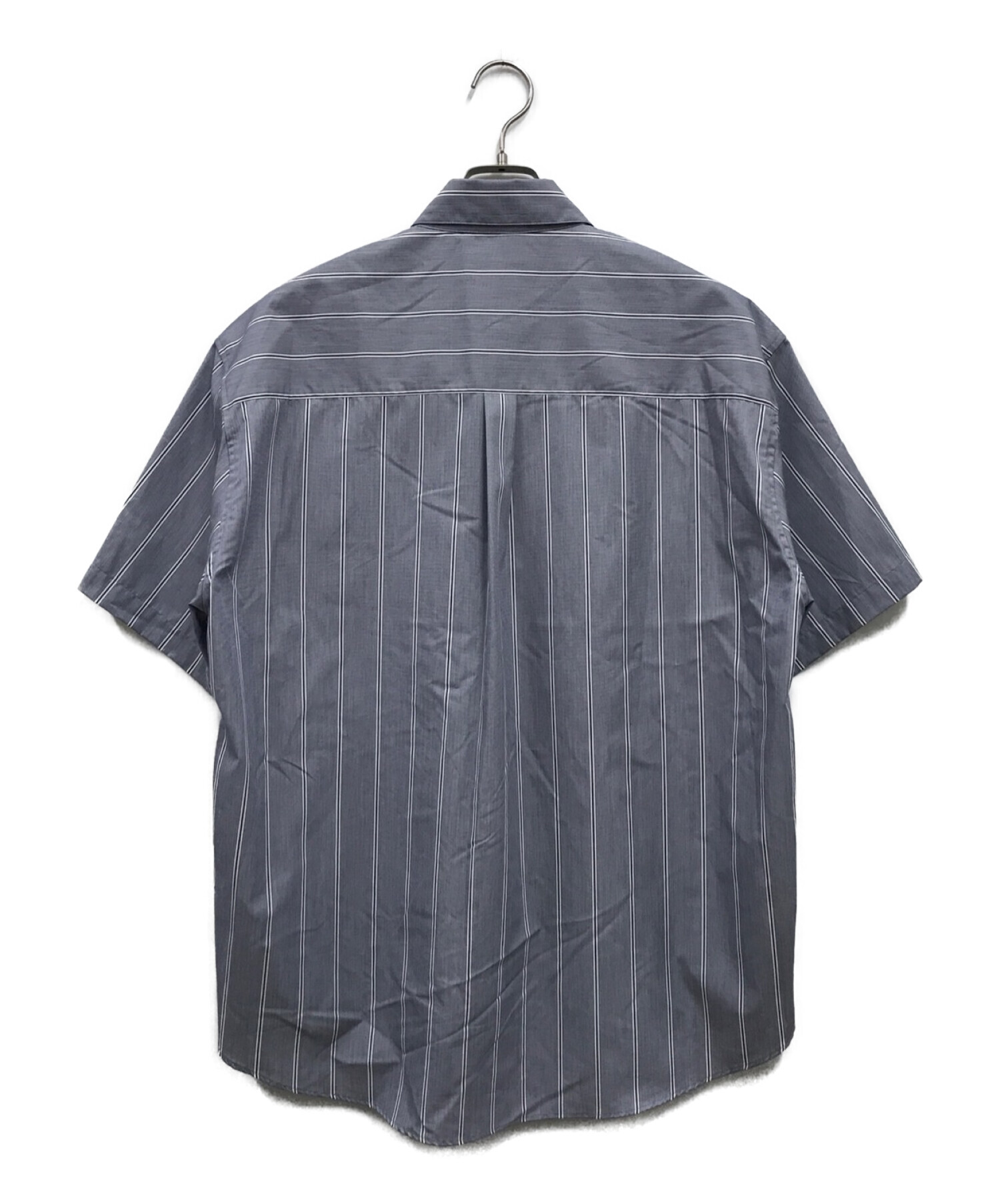 中古・古着通販】stein (シュタイン) OVER SLEEVE SS SHIRT ネイビー 
