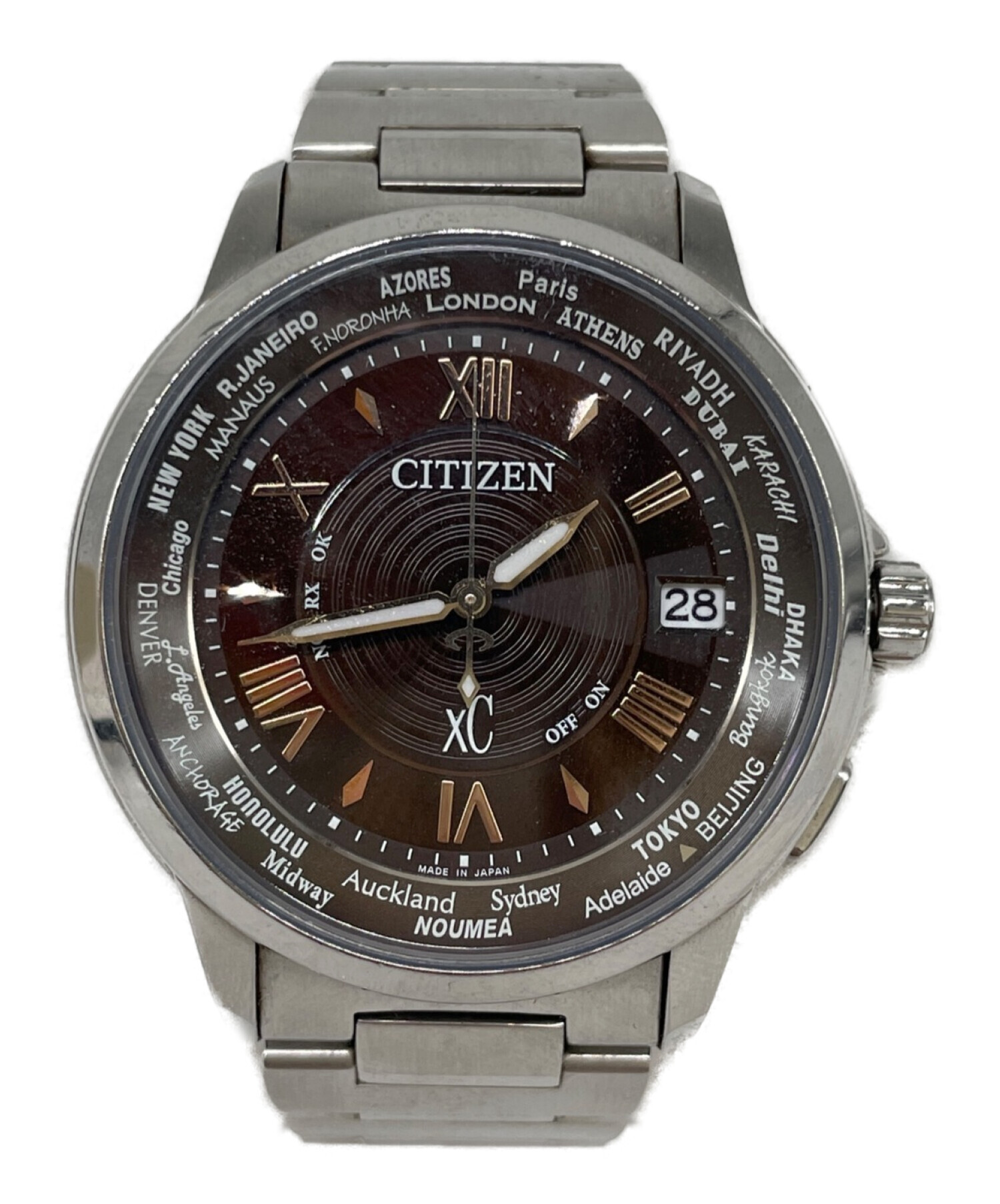 CITIZEN xC ANAコラボ腕時計 H149-T018335 CXC-25 【公式通販】