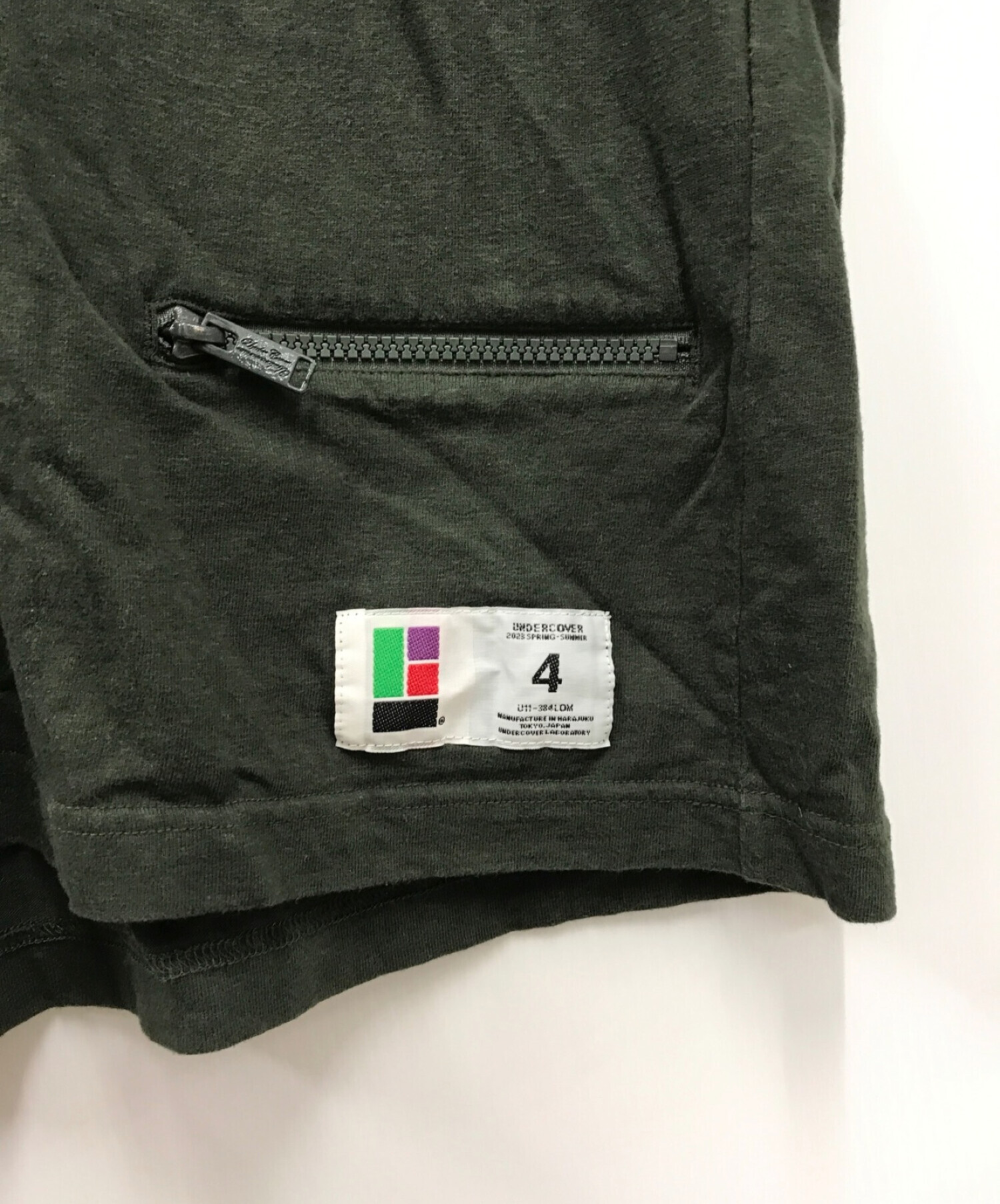 UNDERCOVER REBEL Tシャツ(アンダーカバー限定レア) 緑XL