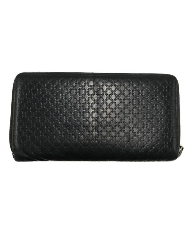 中古・古着通販】GUCCI (グッチ) ディアマンテレザーロングウォレット 