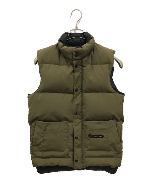 極美品 カナダグース 黒し CANADAGOOSE 4133JM ダウンベスト 極美品 カナダグース 黒し CANADAGOOSE 4133JM ダウンベスト