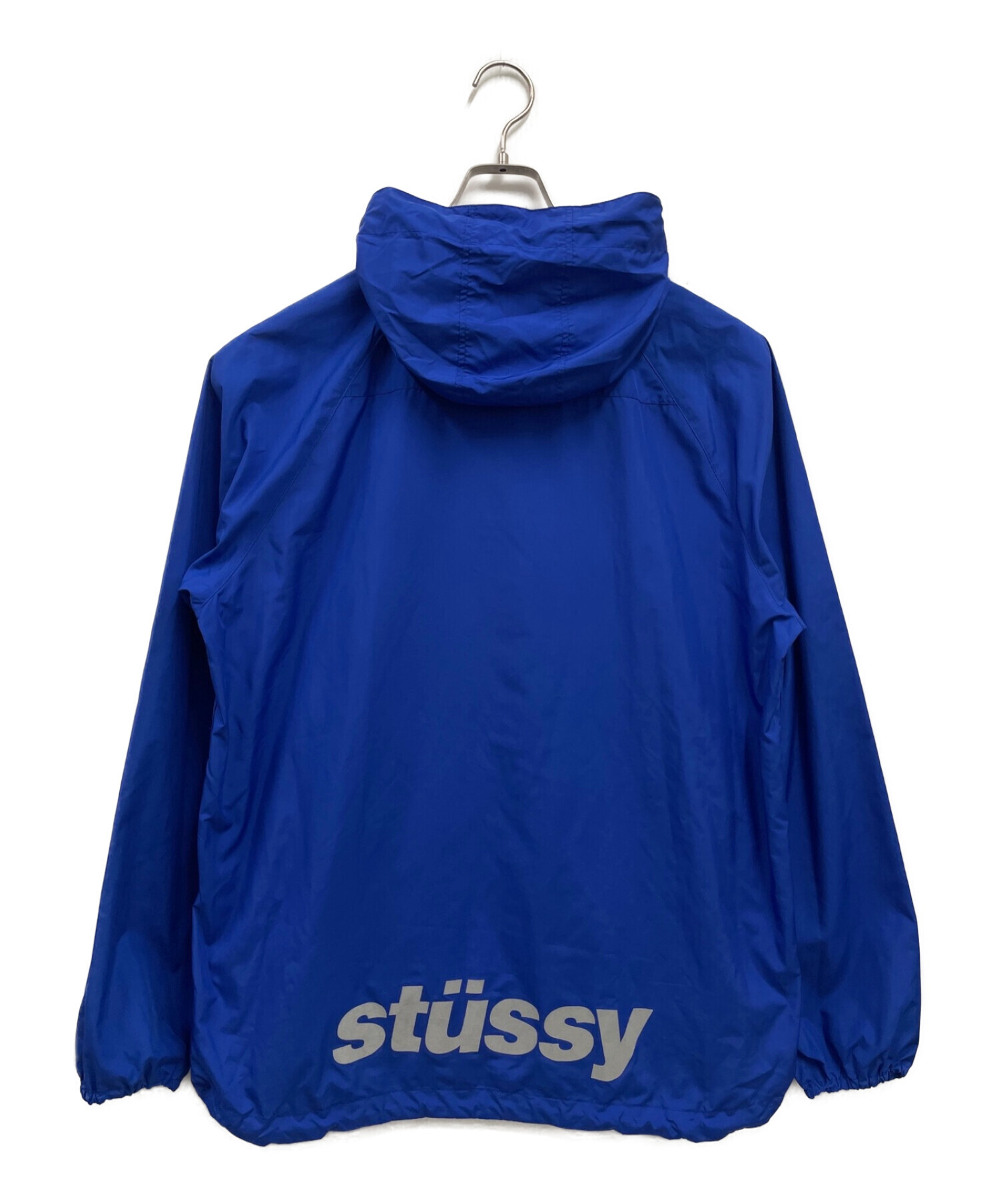 stussy (ステューシー) ナイロンジャケットマウンテンパーカー ブルー サイズ:L