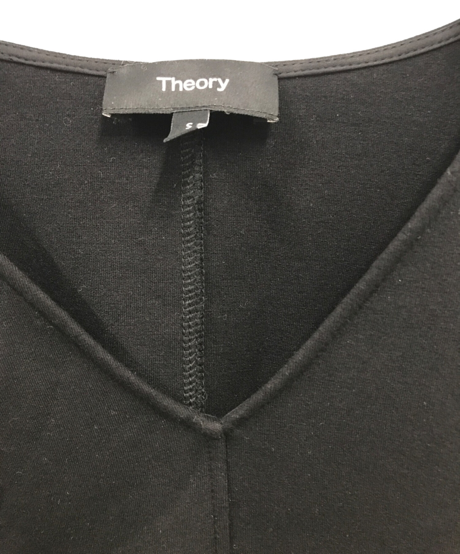theory Double Knit LT N Clean Sweatshirt