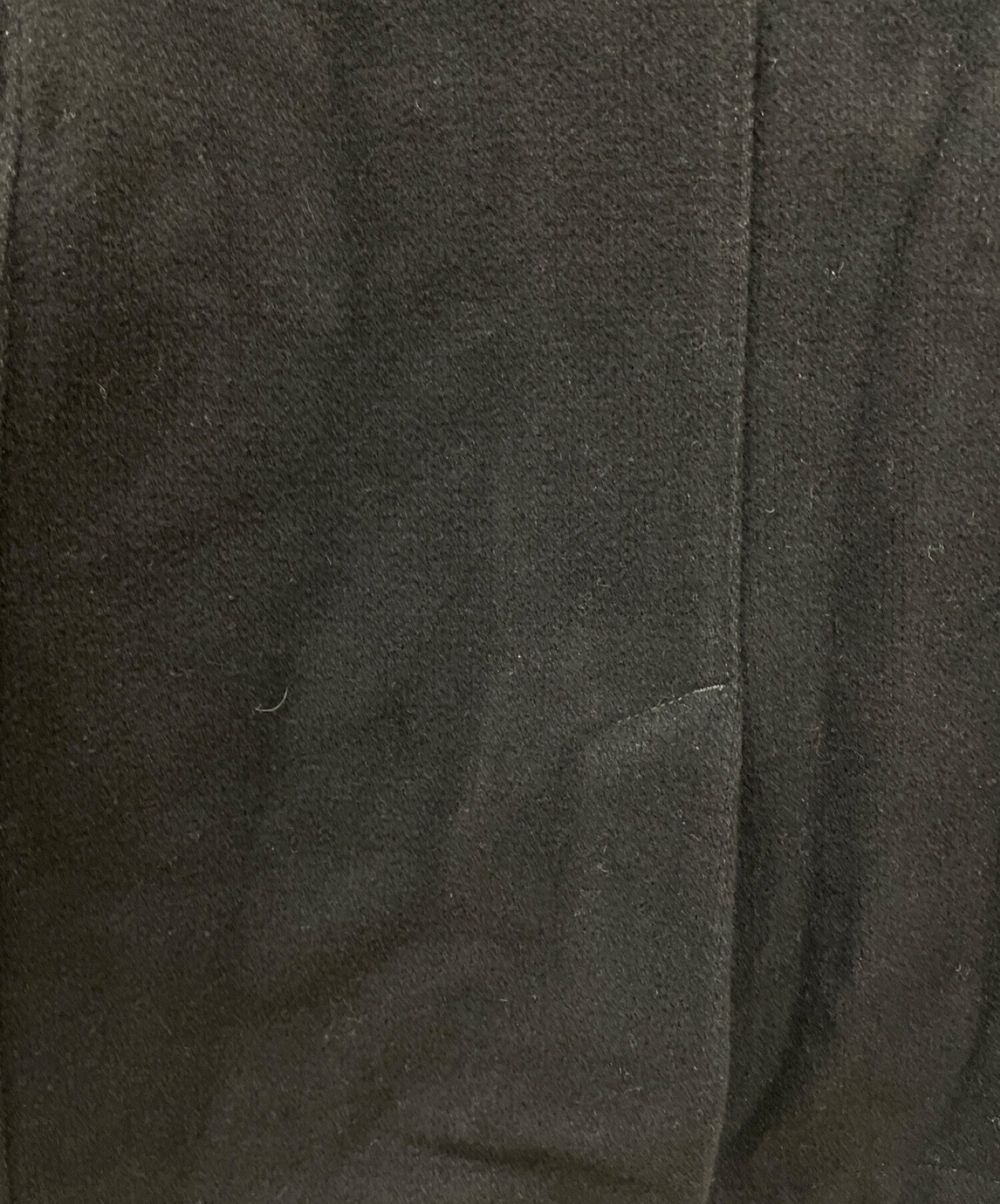 ストーンアイランド × ドーメル ジャケット ウール/ナイロン チェック サイズL ブルゾン ブラック 黒 0112STONE ISLAND メンズ