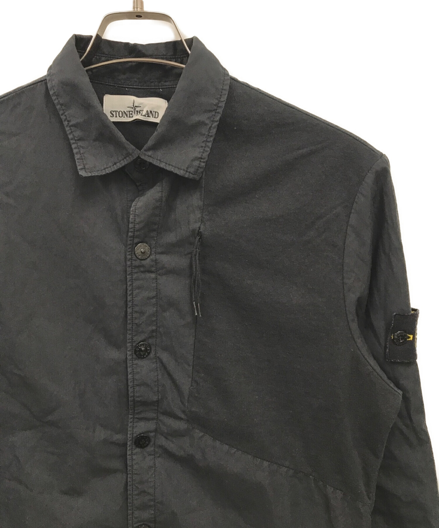 中古・古着通販】STONE ISLAND (ストーンアイランド) 切替 