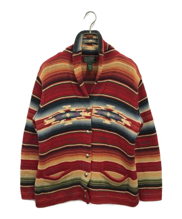 中古・古着通販】RALPH LAUREN (ラルフローレン) ネイティブ柄ハンド 