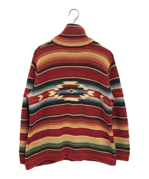中古・古着通販】RALPH LAUREN (ラルフローレン) ネイティブ柄ハンド  