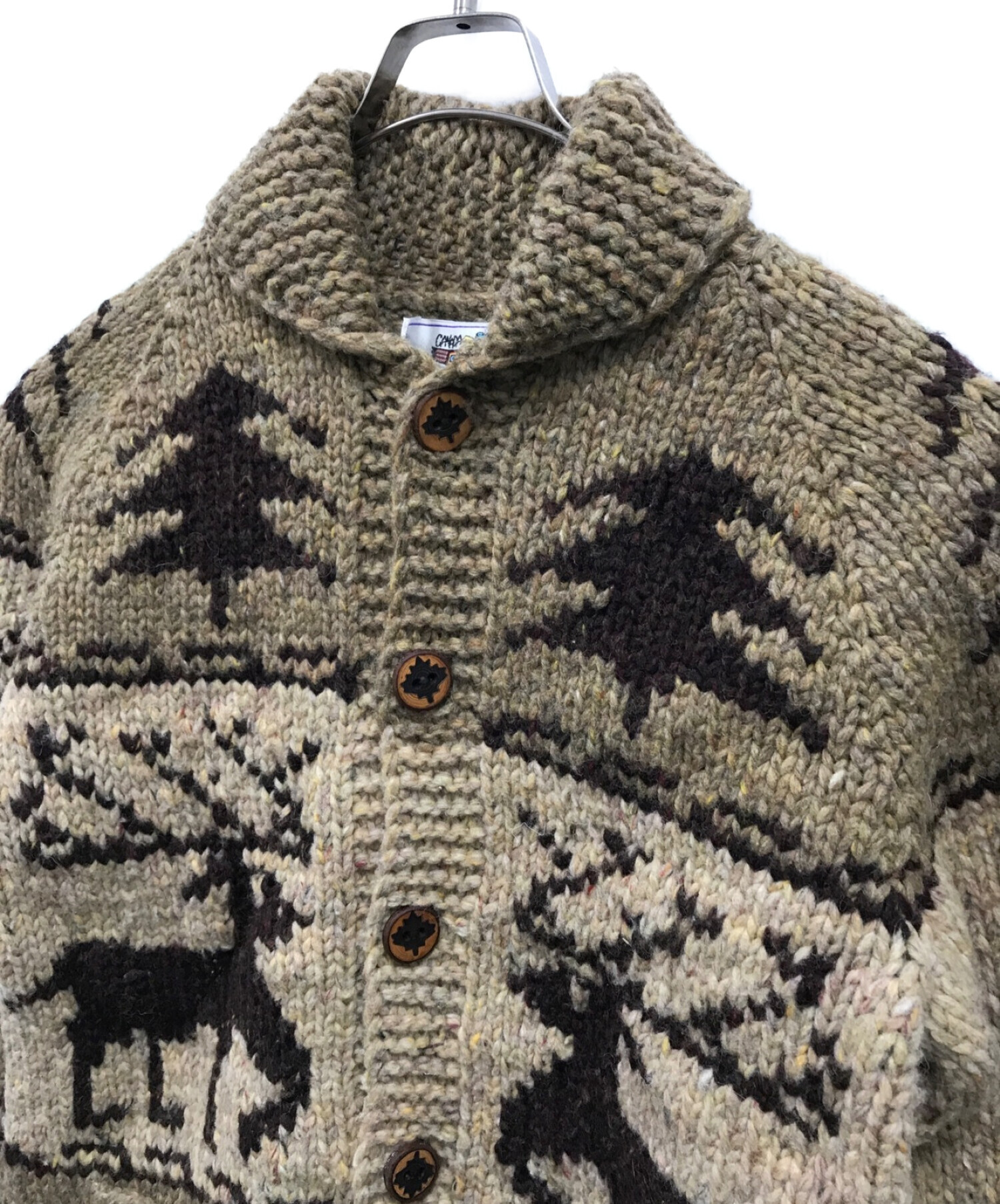 良品】KANATA 50s vintage カナタ ヴィンテージ 復刻 カウチンセーター 