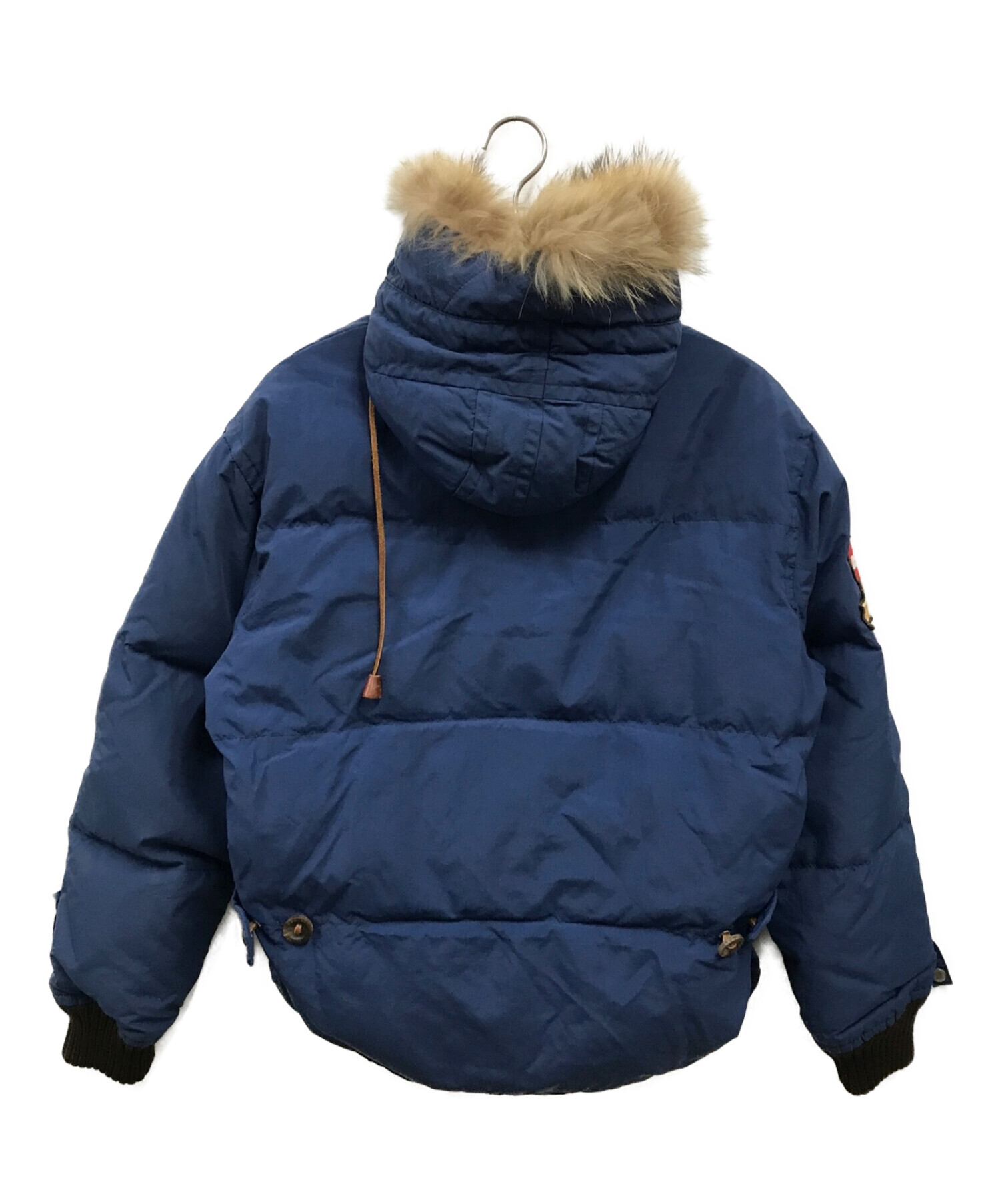 DSQUARED ダウンジャケット フライトジャケット XL ミリタリー 52 ディースクエアード DSQUARED2 ダウンジャケット 52 XL