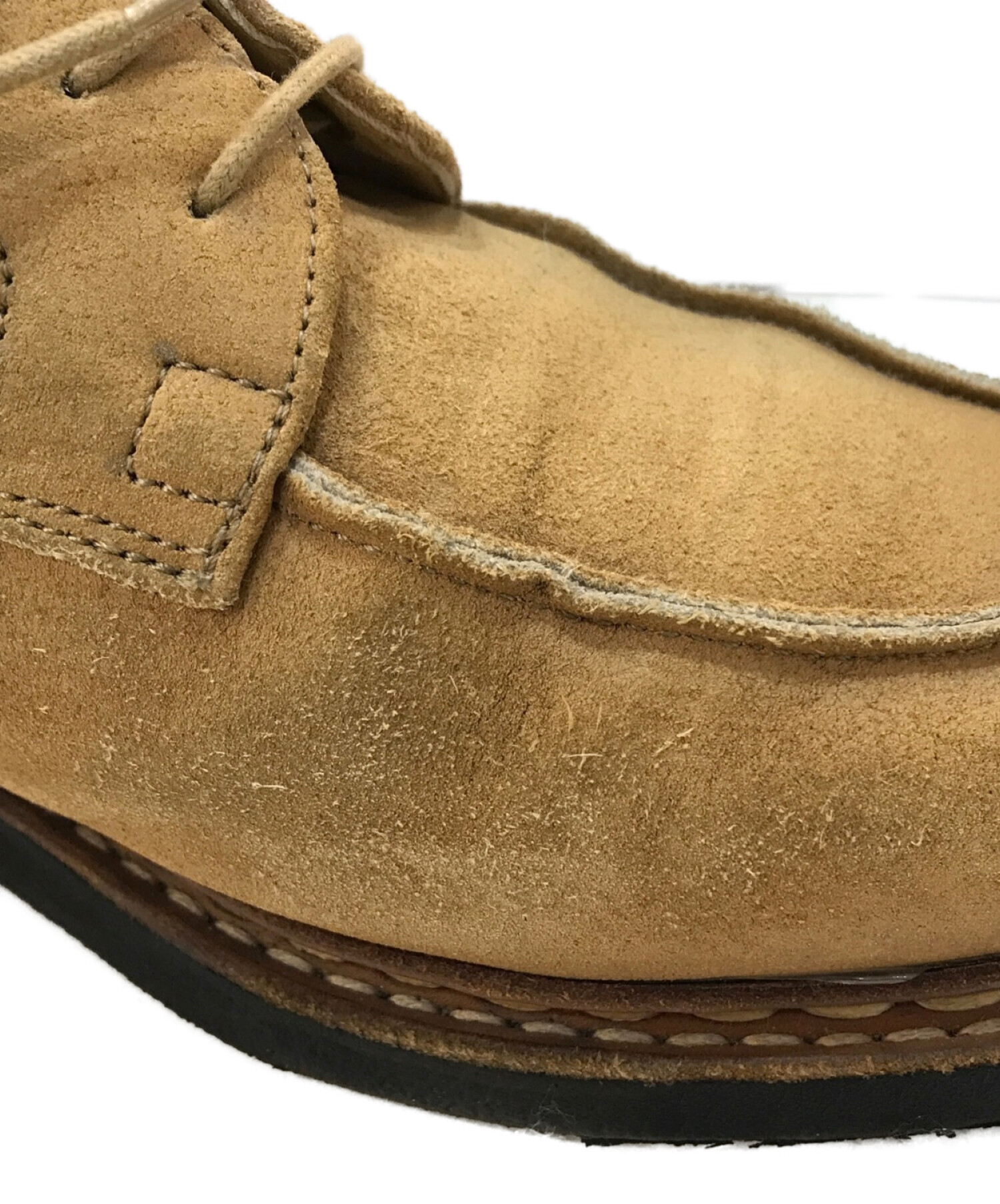 中古・古着通販】PARABOOT (パラブーツ) CHAMBORD/スウェードブーツ 