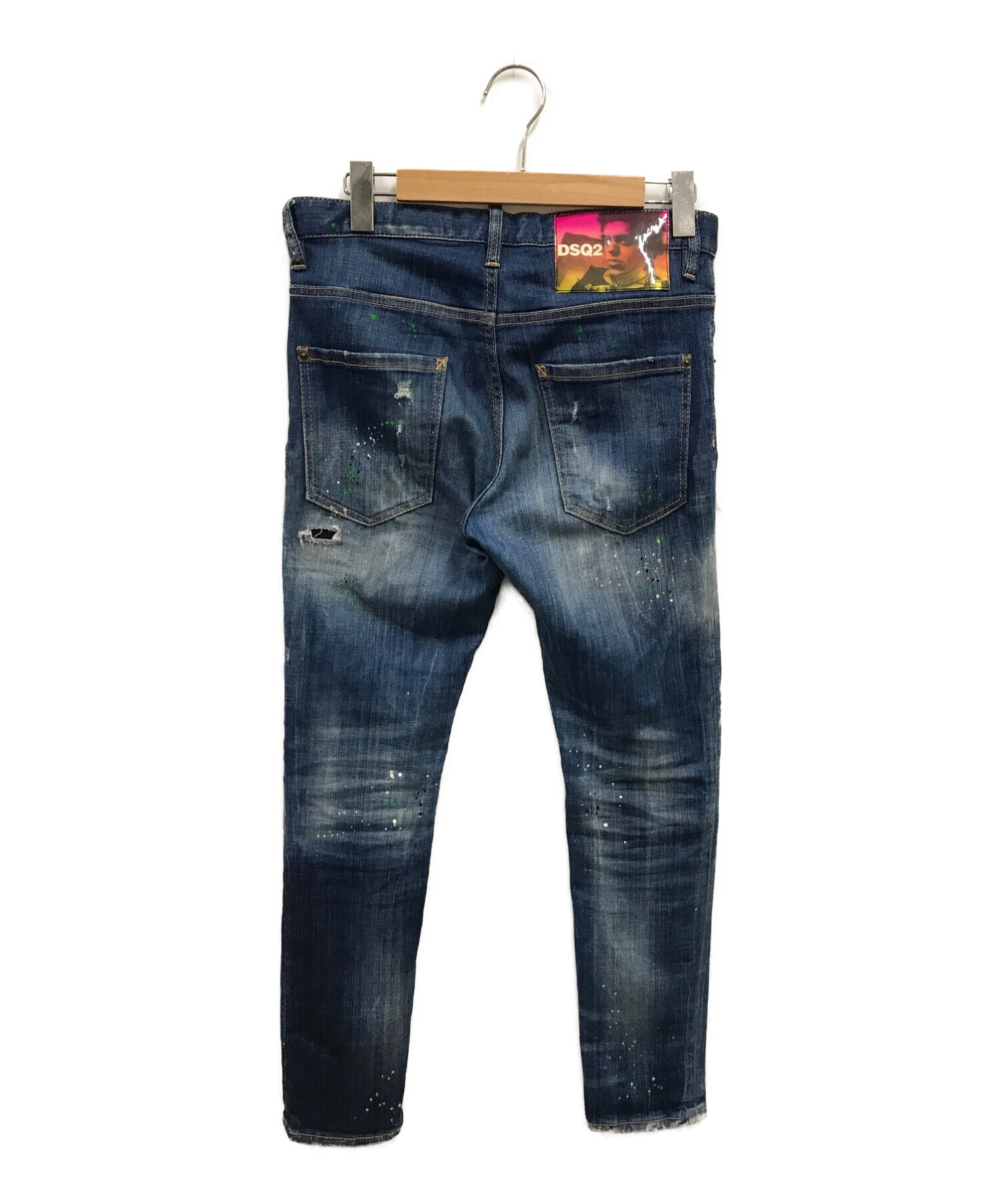 DSQUARED2 Skinny Dan jean ディースクエアード46 - スキニーデニム