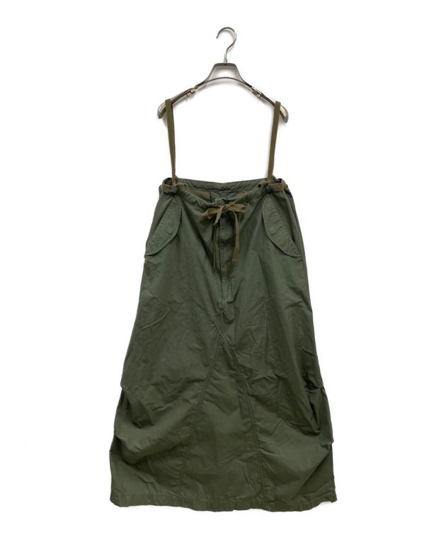 中古・古着通販】BEAMS BOY (ビームスボーイ) ARMYオーバースカート 