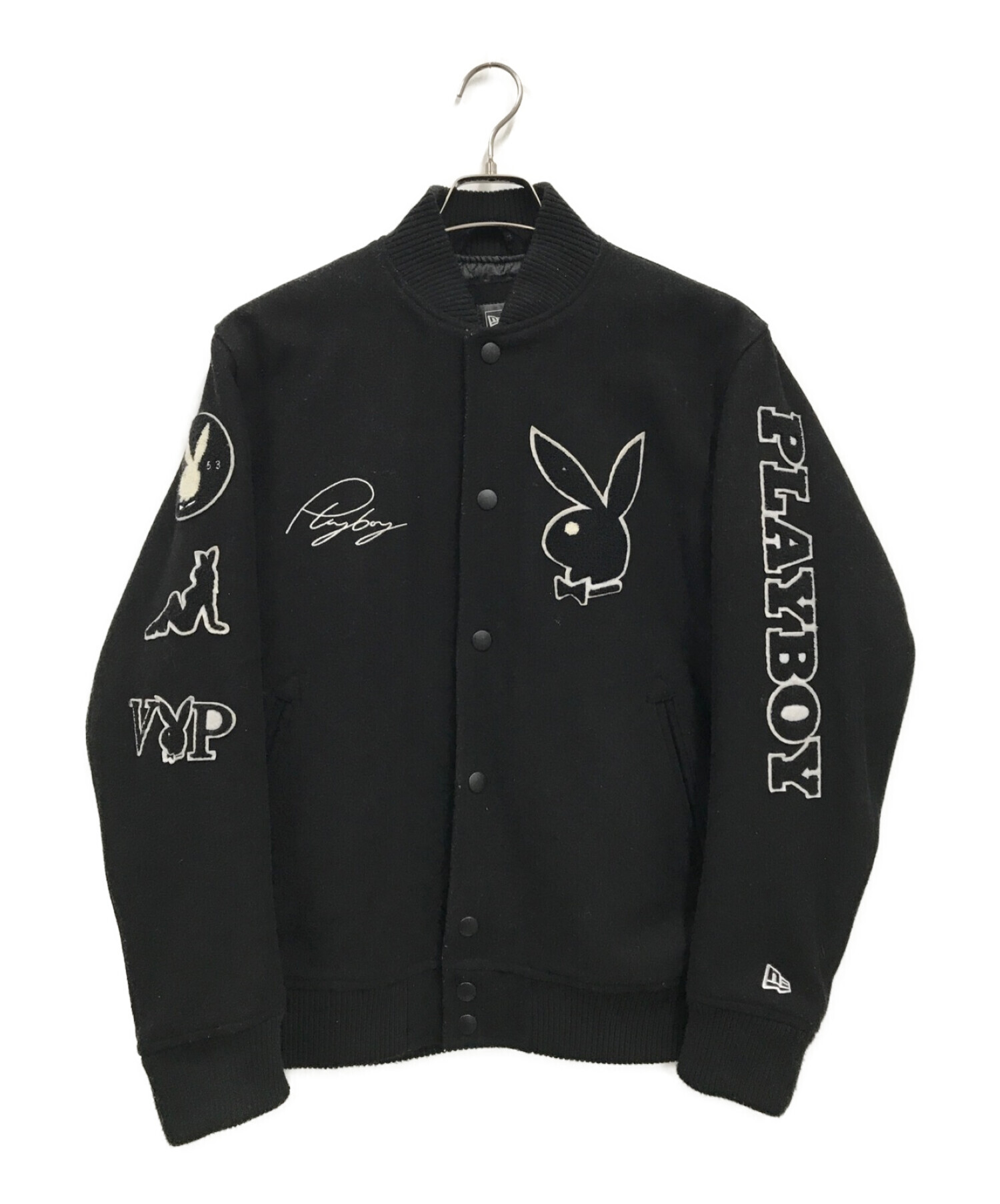 【大幅値下げ中】Supreme PLAYBOYウールスタジャン Supreme Playboy Wool Varsity Jacket シュプリーム スタジャン