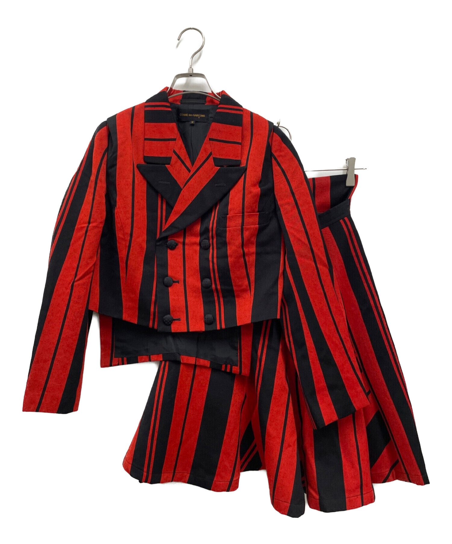 中古・古着通販】COMME des GARCONS (コムデギャルソン) ストライプ 