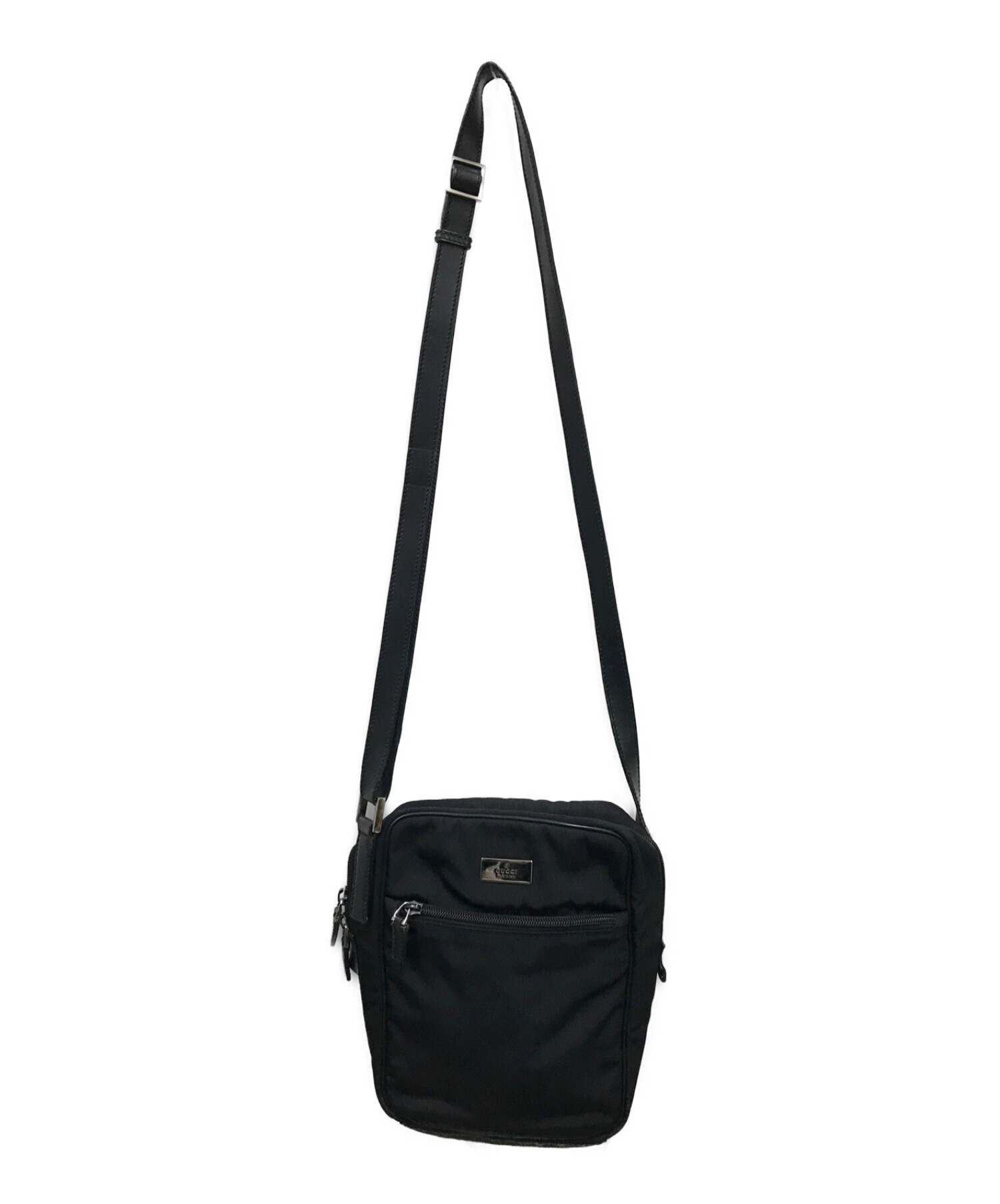 中古・古着通販】GUCCI (グッチ) ナイロンショルダーバッグ/018-1612 