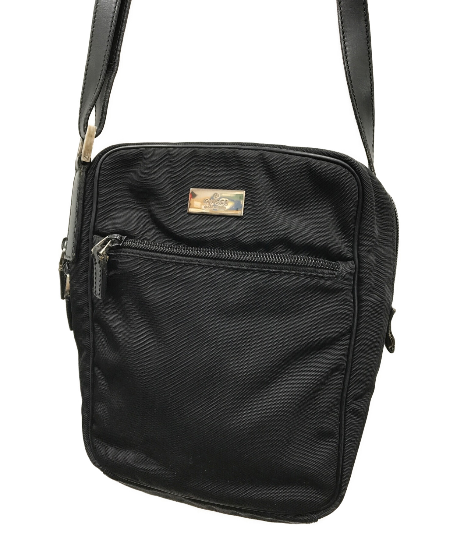 中古・古着通販】GUCCI (グッチ) ナイロンショルダーバッグ/018-1612 