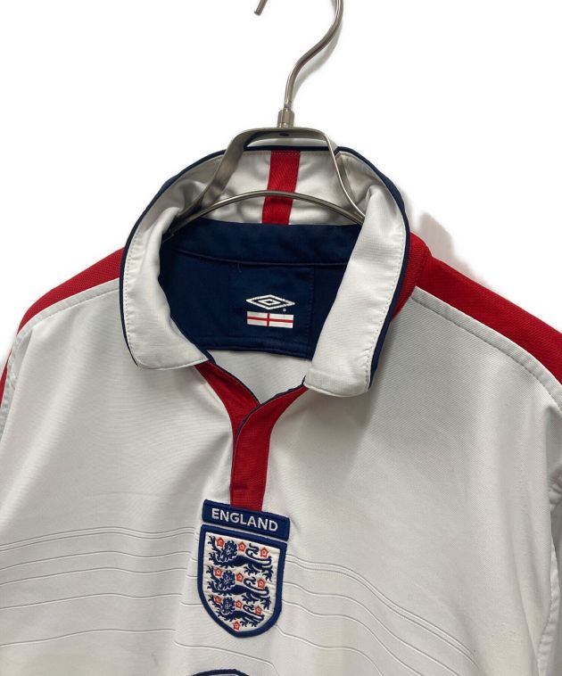 アンブロ サッカーウェア イングランド代表半袖ユニフォーム