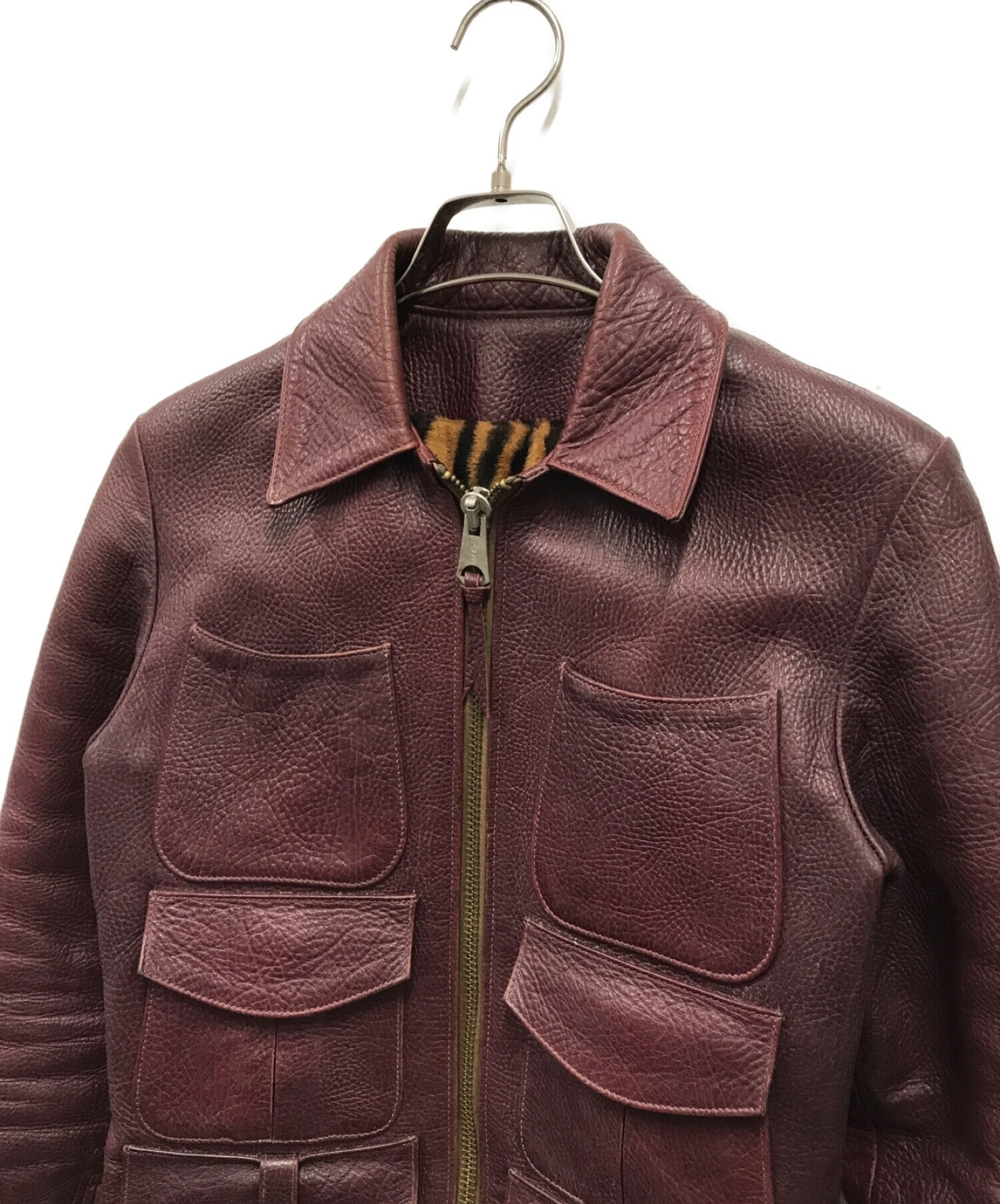 セオリー レザージャケット サイズ36 中古・古着通販】FREEWHEELERS 