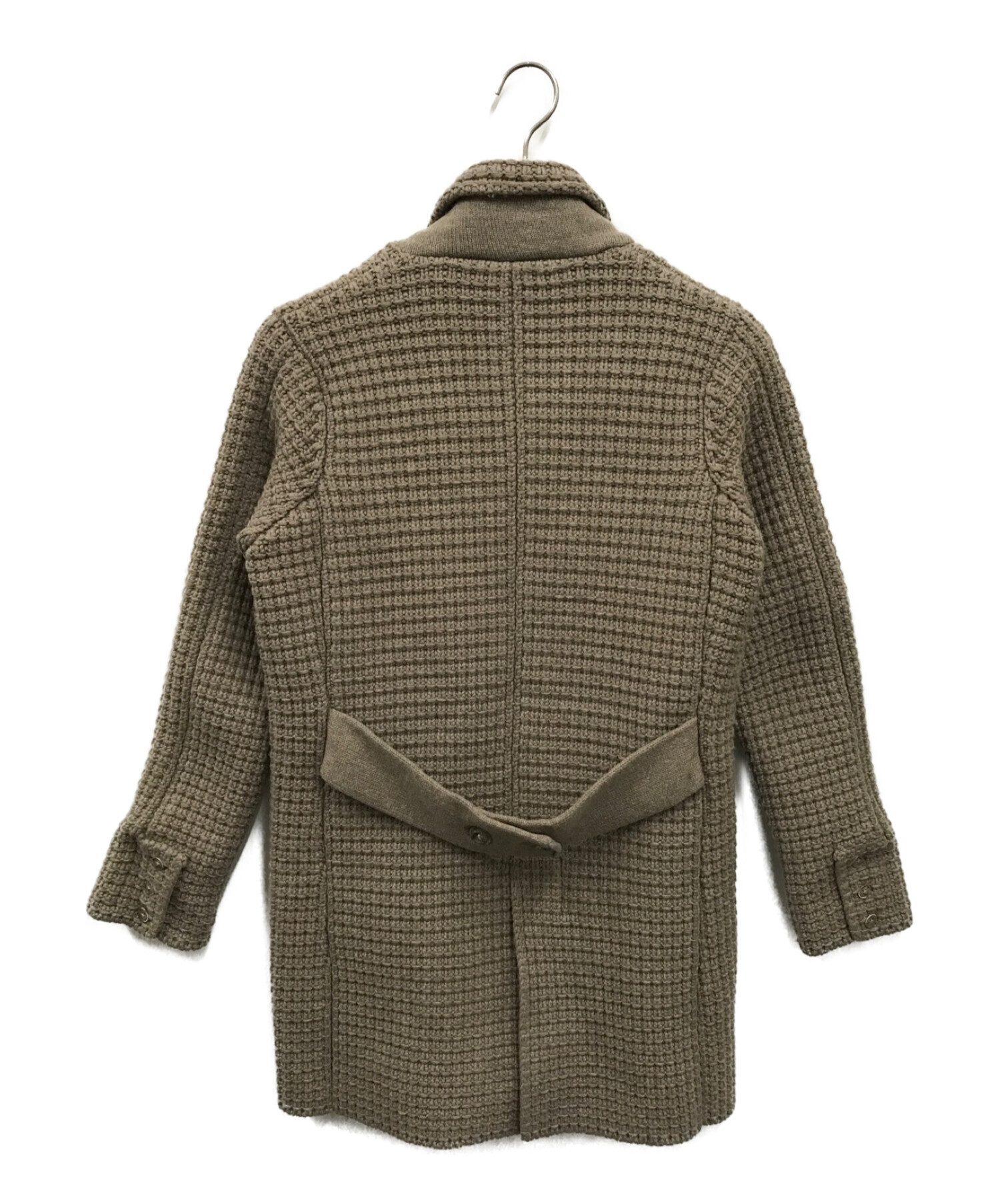 BARK ニットアウター　XS 極美品 BARK ニットアウターXS 極美品