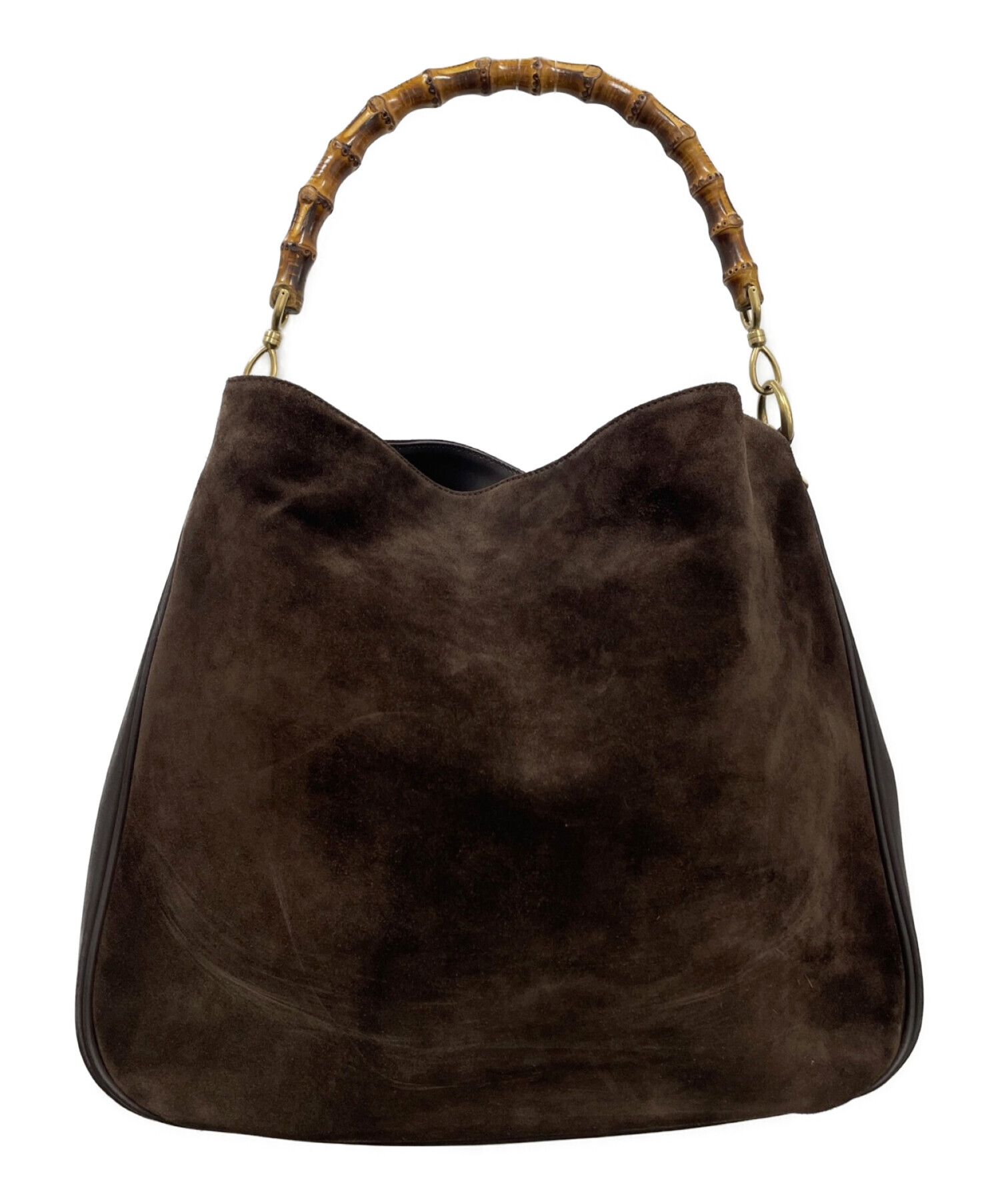 中古・古着通販】GUCCI (グッチ) バンブー 2WAY ショルダーバッグ 