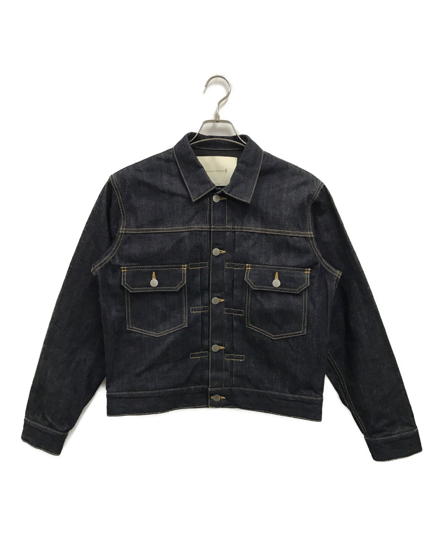 中古・古着通販】MACKINTOSH (マッキントッシュ) デニムジャケット 