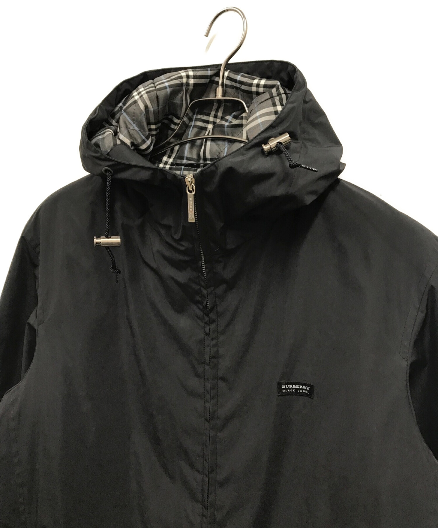 BURBERRY BLACK LABEL ナイロンジャケット M ブラック