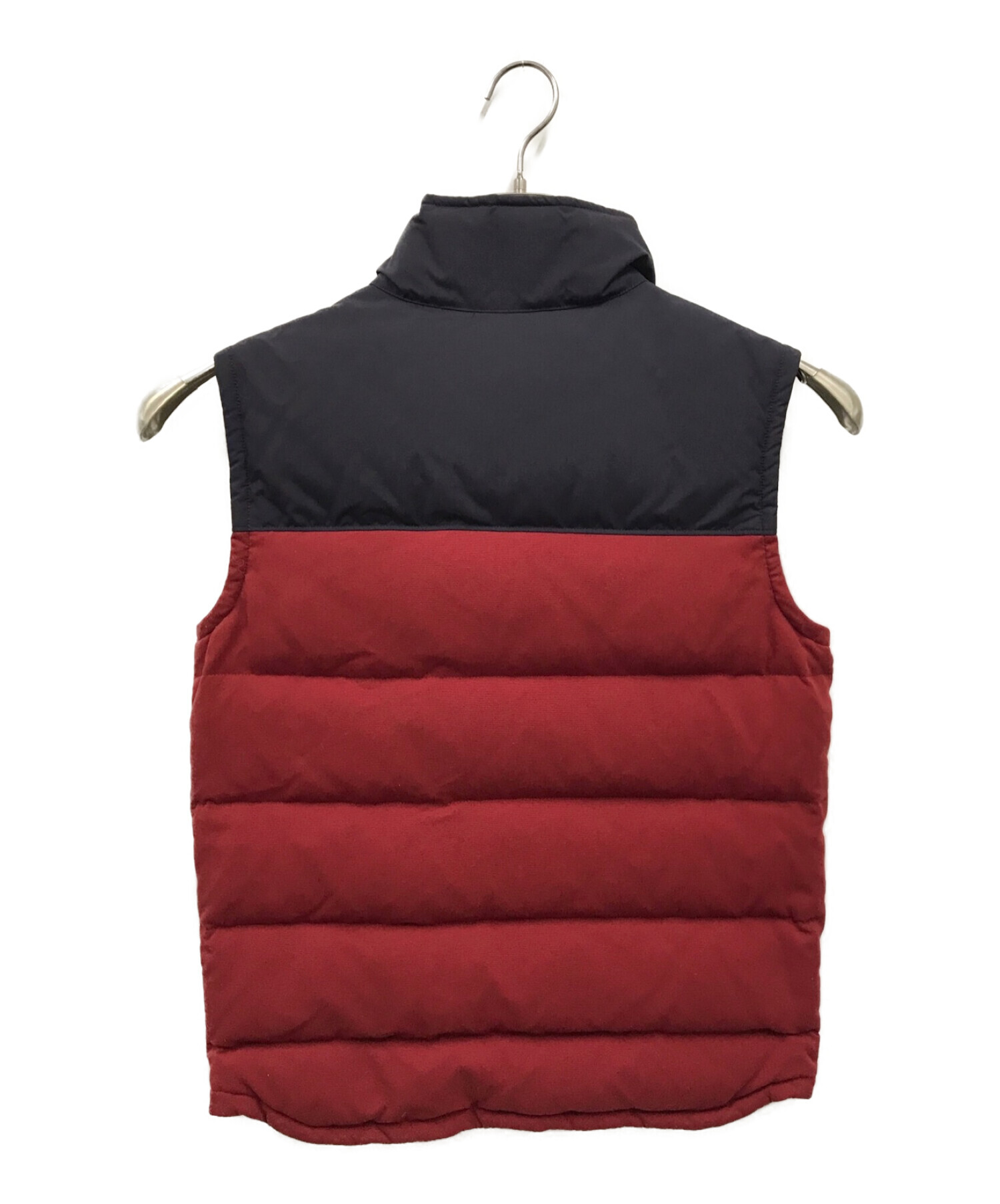patagonia ダウンベスト S 赤・紺