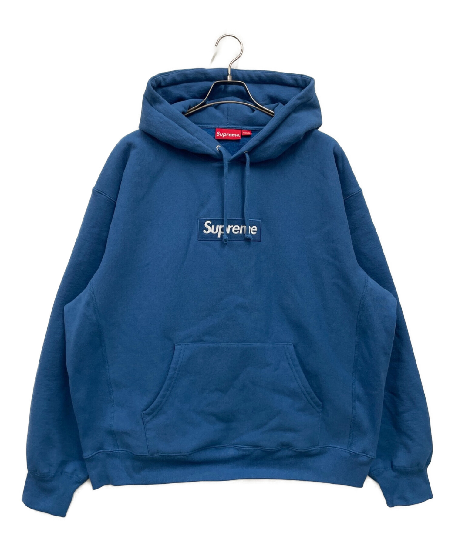 新品 Supreme Box Logo Hooded SweatshirtPlumコンディション
