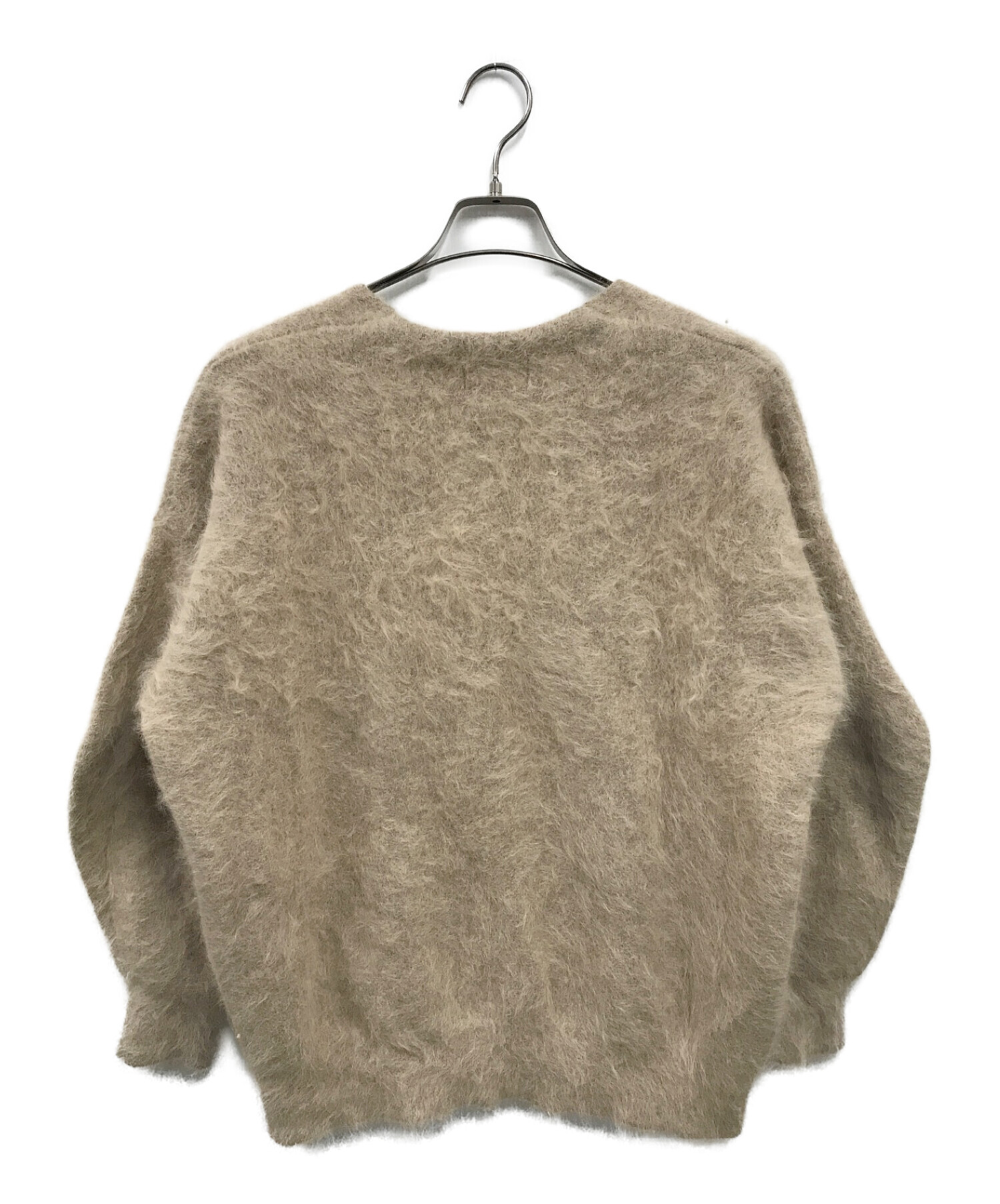 中古・古着通販】CLANE (クラネ) V NECK ANGOLA KNIT/11106-1222 