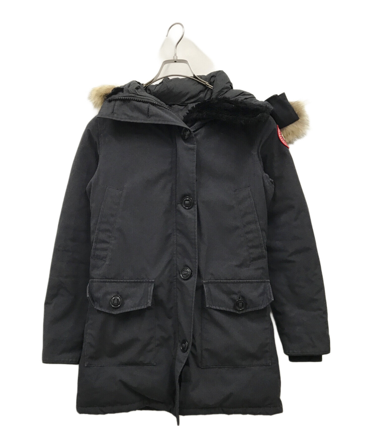 中古・古着通販】CANADA GOOSE (カナダグース) BRONTE PARKA/ダウン 