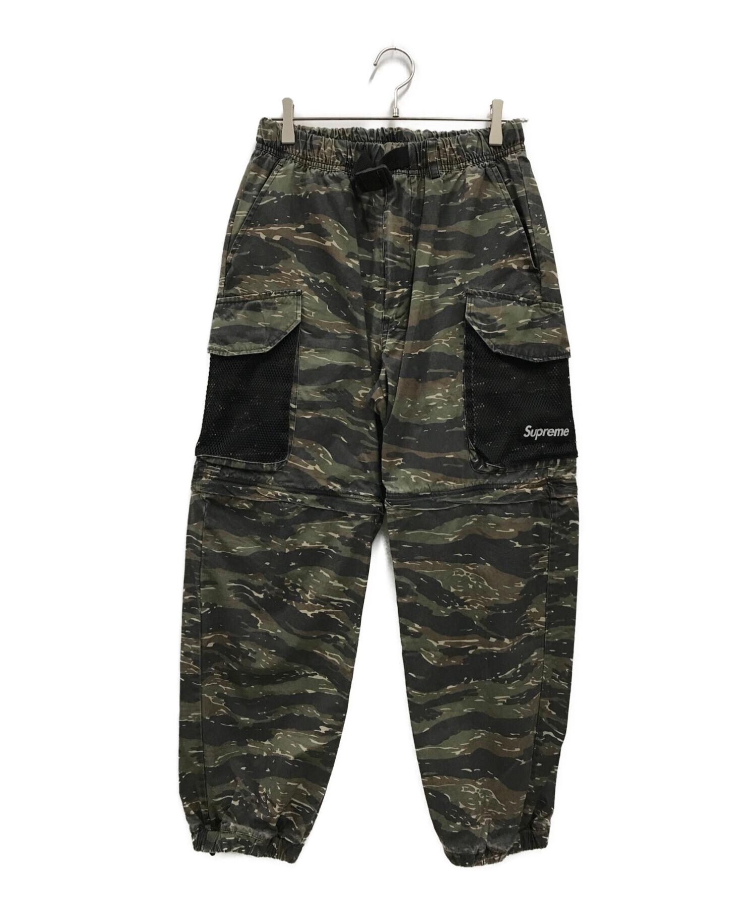 中古・古着通販】Supreme (シュプリーム) Mesh Pocket Belted Cargo 