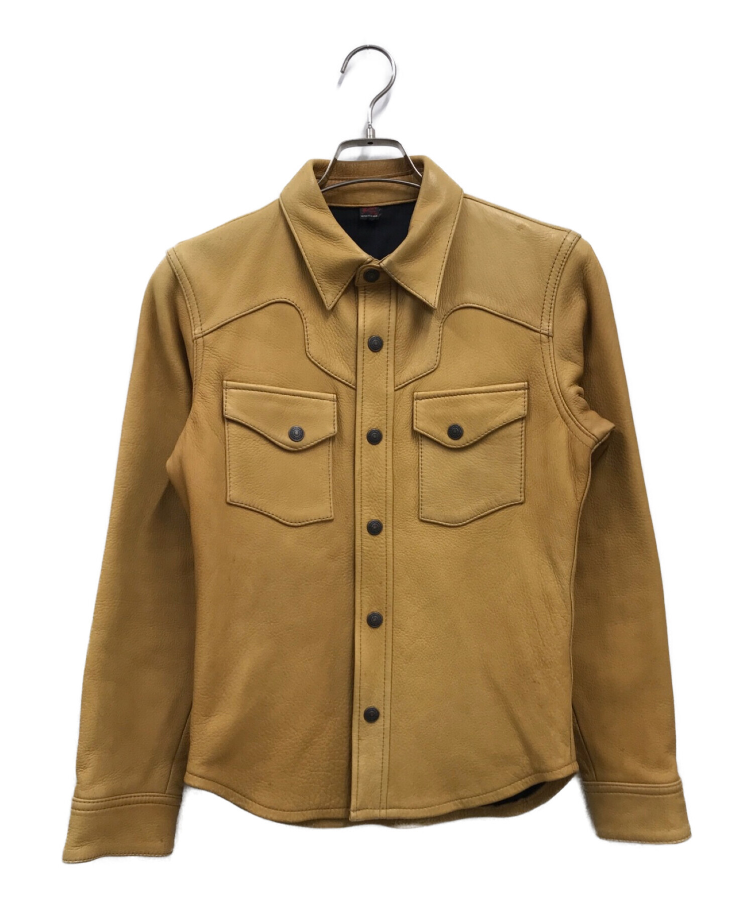 フラットヘッド THE FLAT HEAD ブラウン フルジップフーディ M