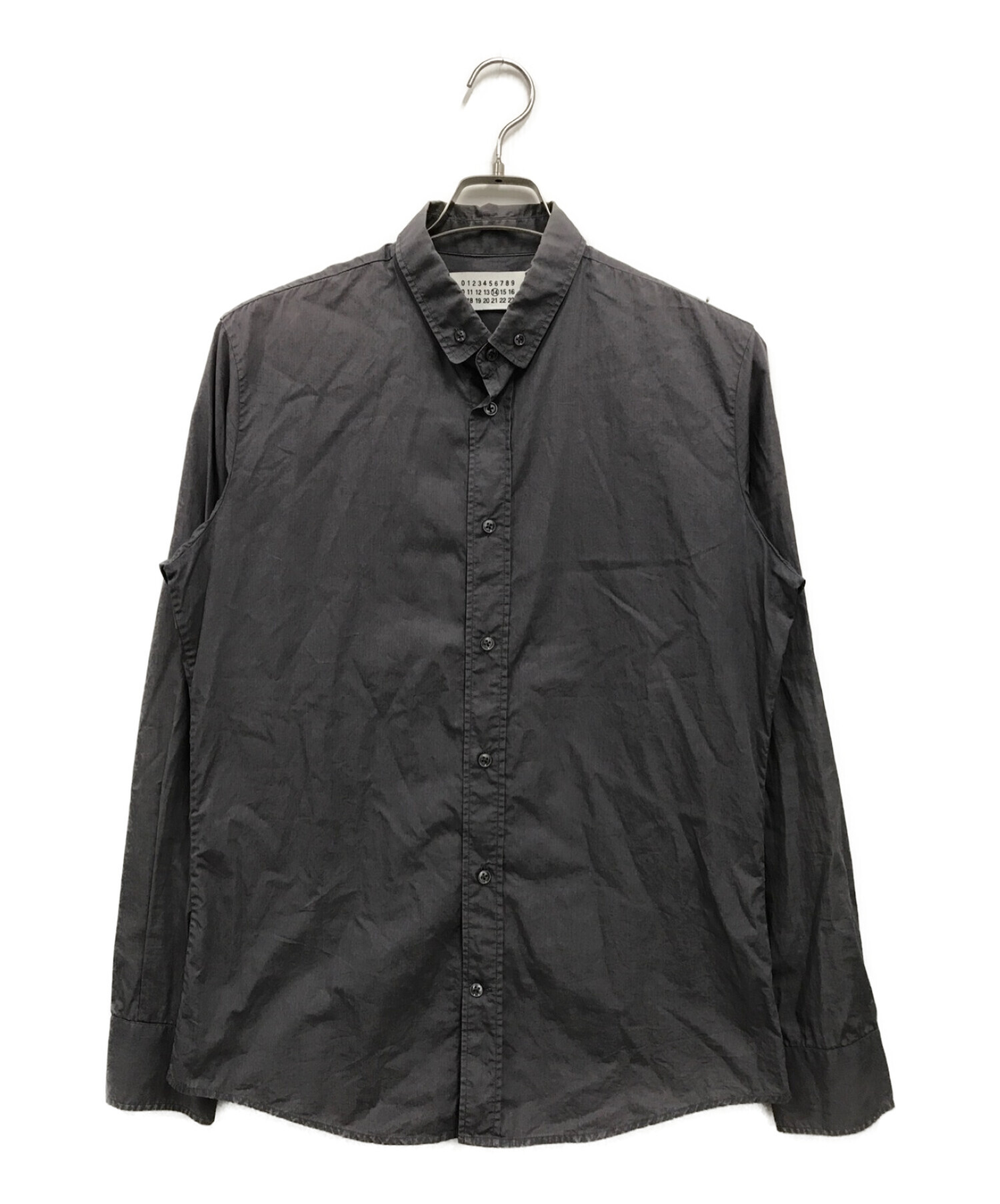 中古・古着通販】Maison Margiela (メゾンマルジェラ) 長袖シャツ 