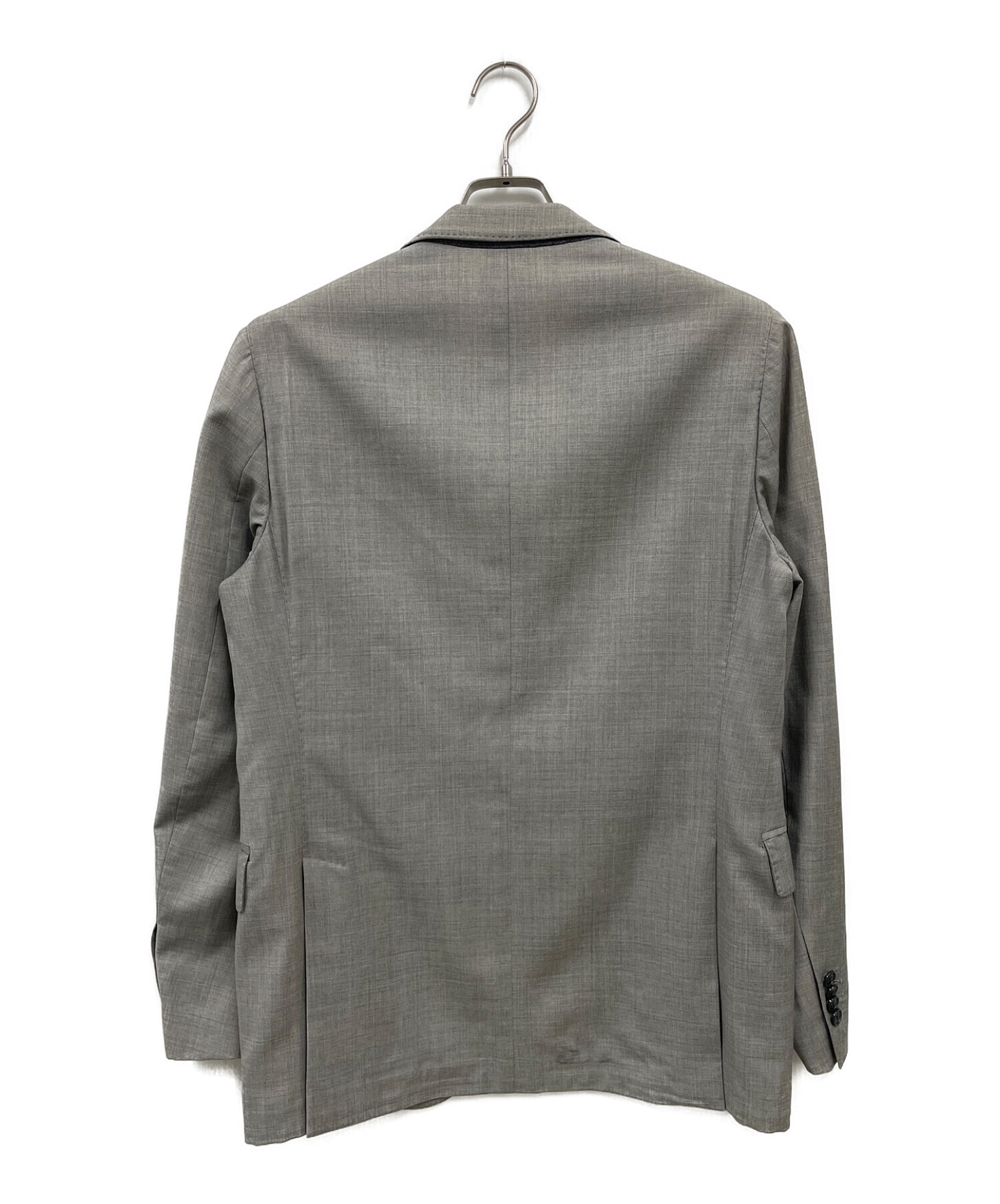 中古・古着通販】LARDINI (ラルディーニ) ジャケット グレー サイズ:46 