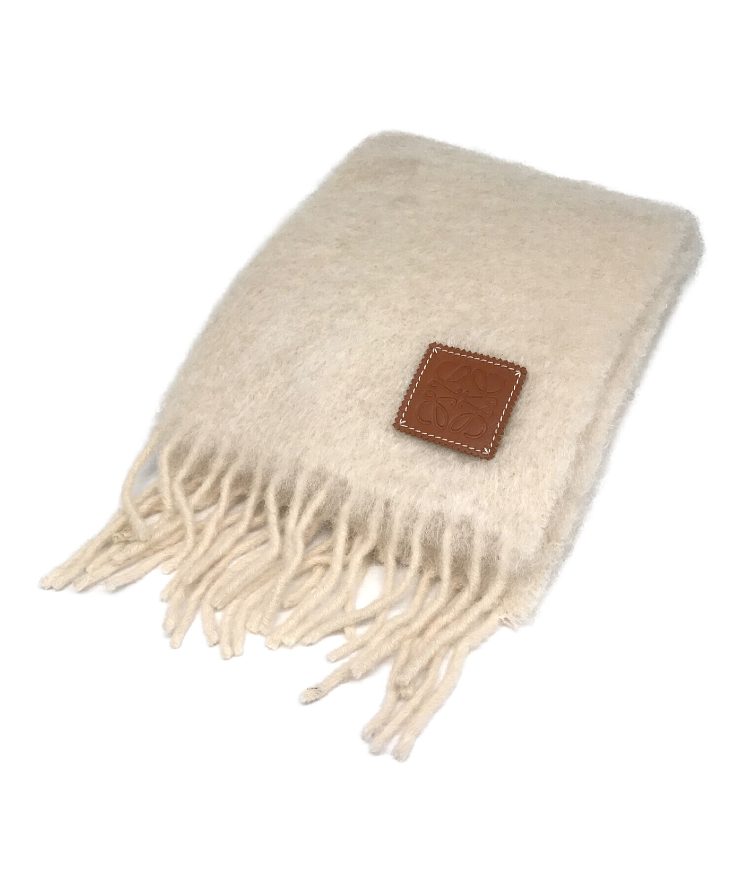 LOEW フリンジ付きマフラー LOEW フリンジ付きマフラー