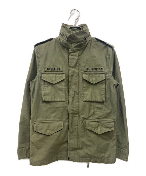 WACKO MARIA 言いあい M-65 JACKET VENTAILE