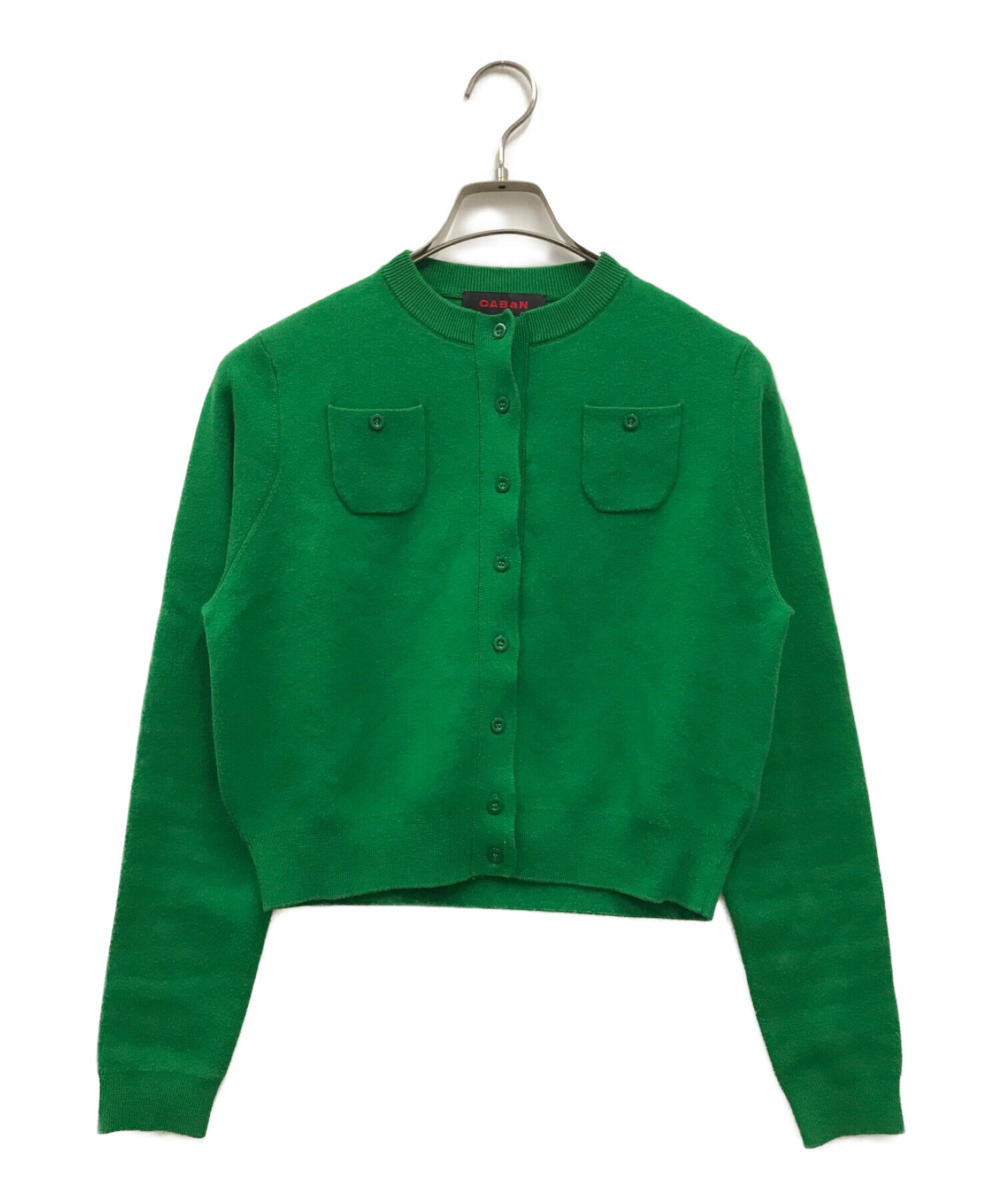 中古・古着通販】CABaN (キャバン) コットンカシミヤ クルーネック 
