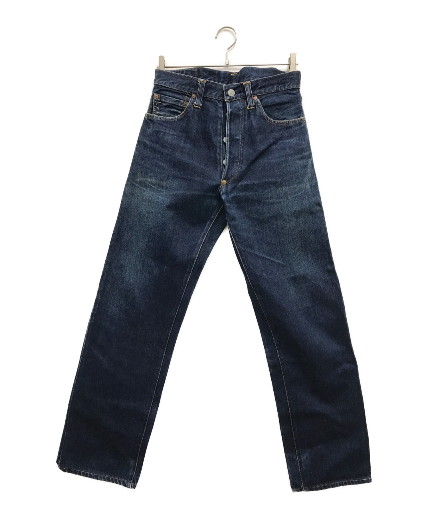 中古・古着通販】EVISU (エビス) デニムパンツ ブルー サイズ:29 