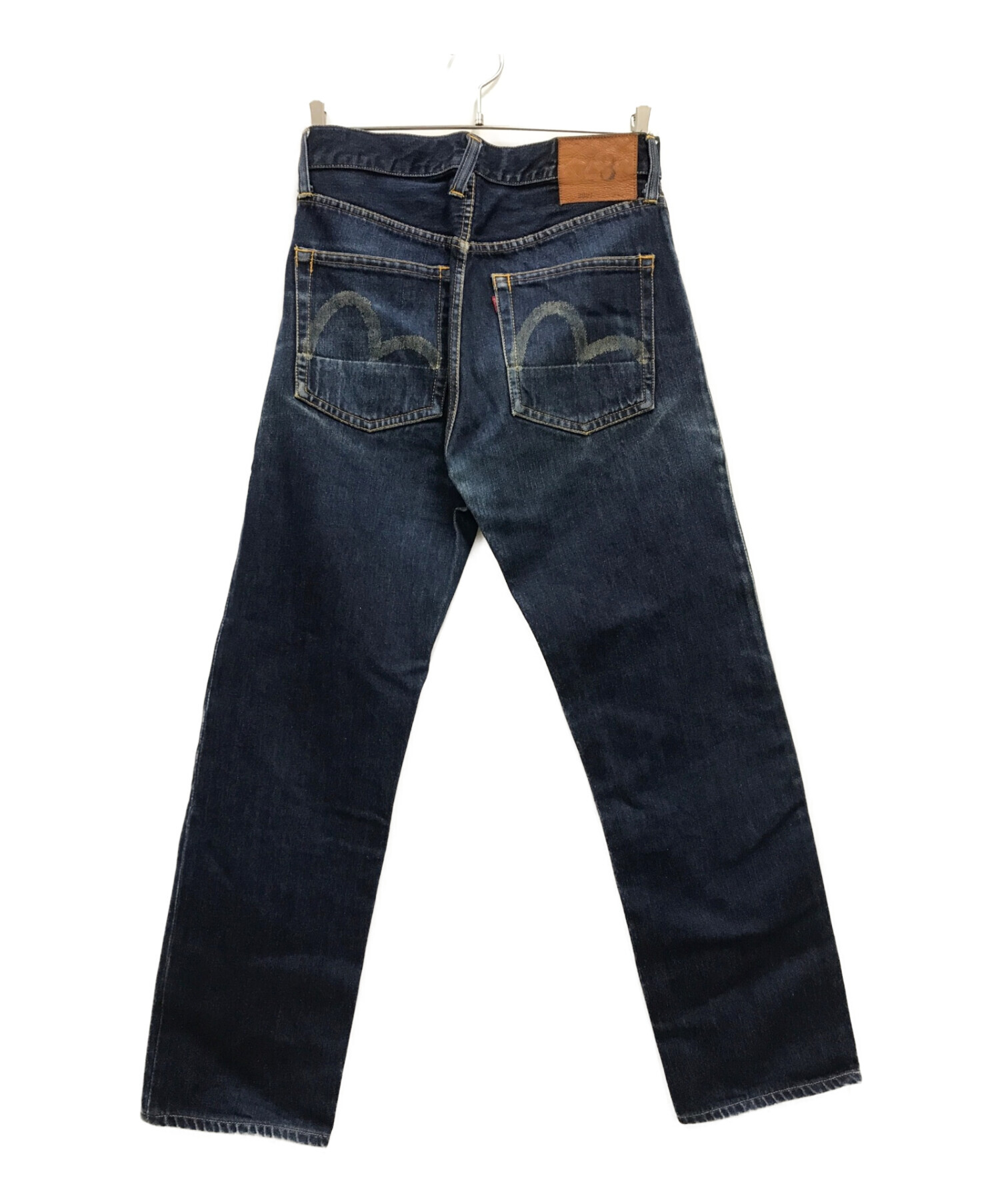 中古・古着通販】EVISU (エビス) デニムパンツ ブルー サイズ:29 