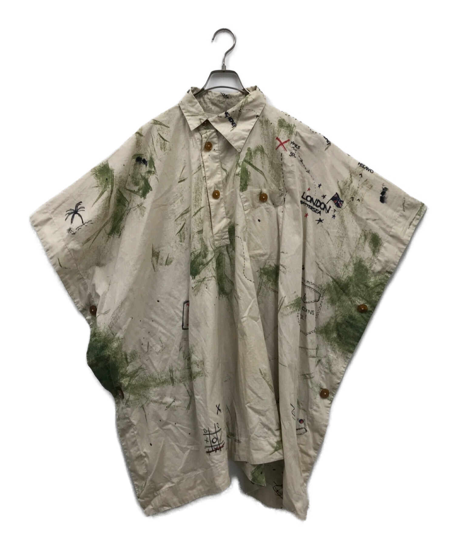 ヴィヴィアンマン ポンチョ 【公式通販】