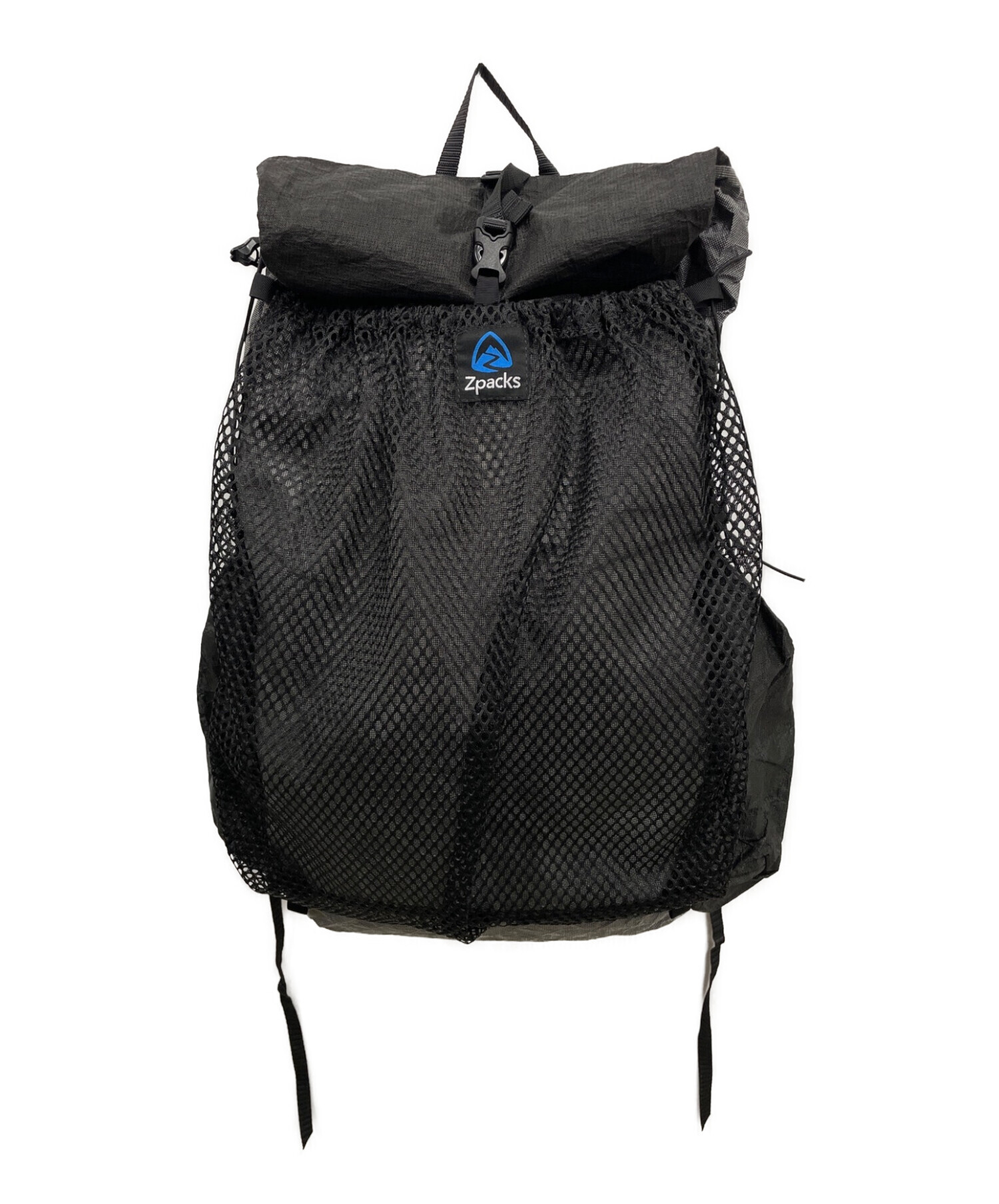 Zpacks Sub Nero かたう Ultra 黒 VestStrap ほぼ新品