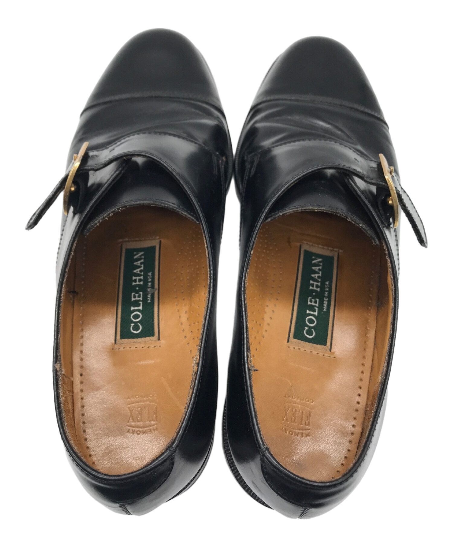 中古・古着通販】COLE HAAN (コールハーン) モンクストラップシューズ 