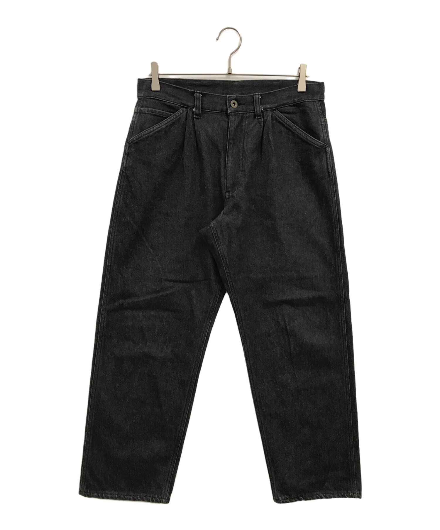 サノバチーズson of the cheese 2tack wide denim｜パンツ